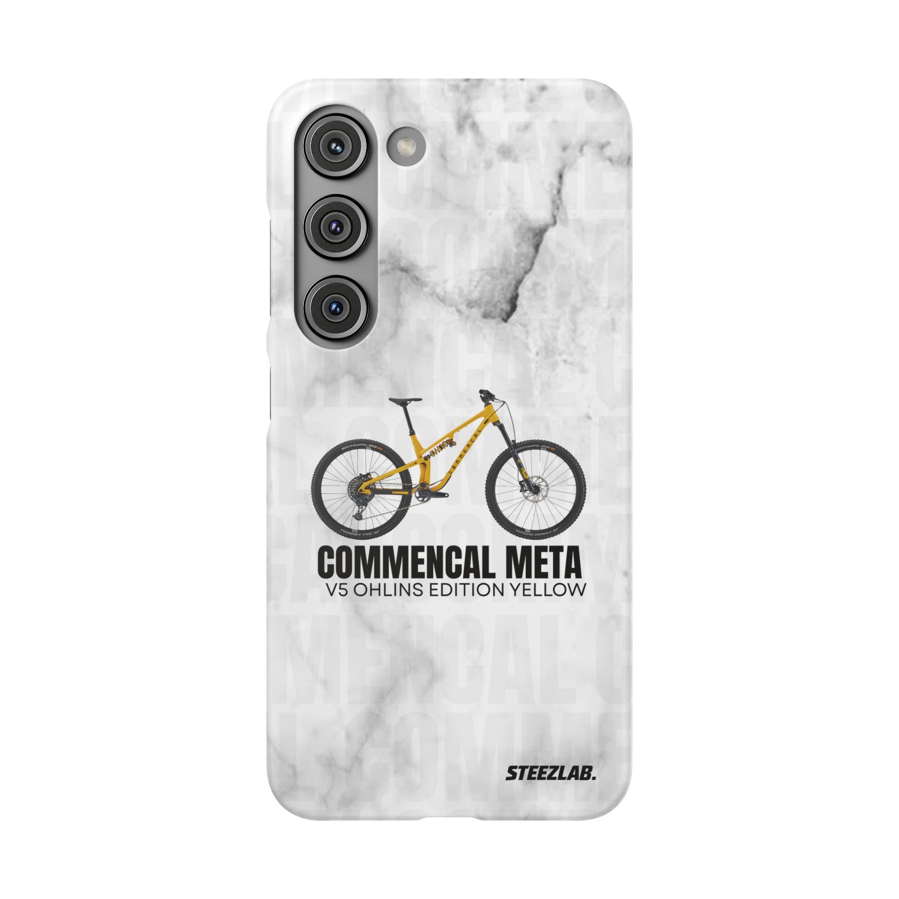 COMMENCAL META V5 OHLINS EDITION YELLOW