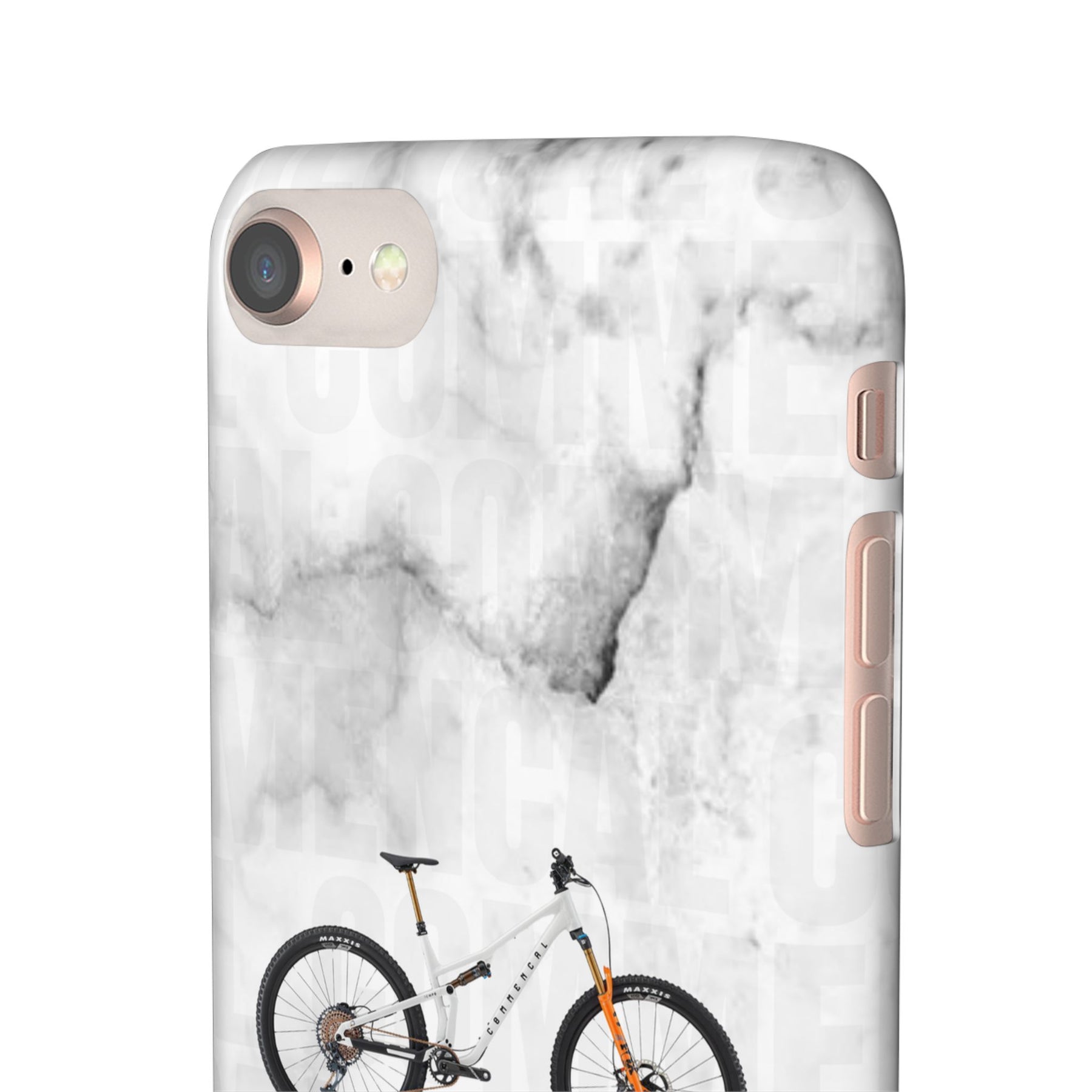 COMMENCAL T.E.M.P.O. LTD PURE WHITE