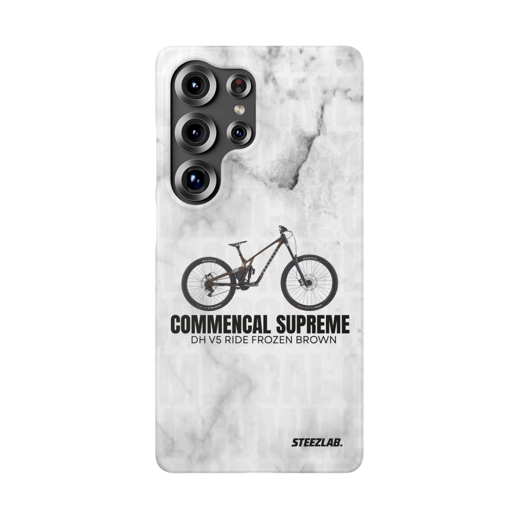 COMMENCAL SUPREME DH V5 RIDE FROZEN BROWN