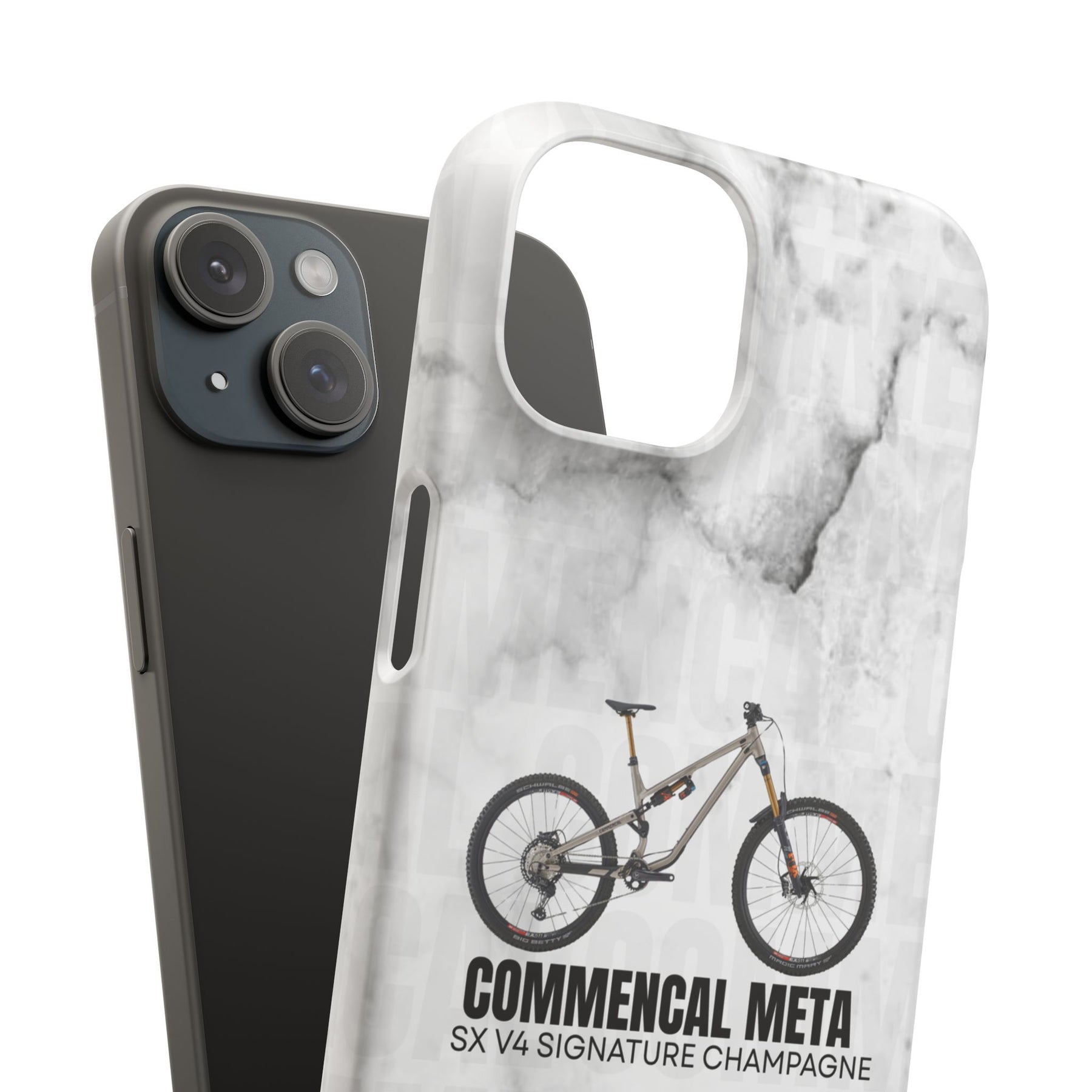 COMMENCAL META SX V4 SIGNATURE CHAMPAGNE