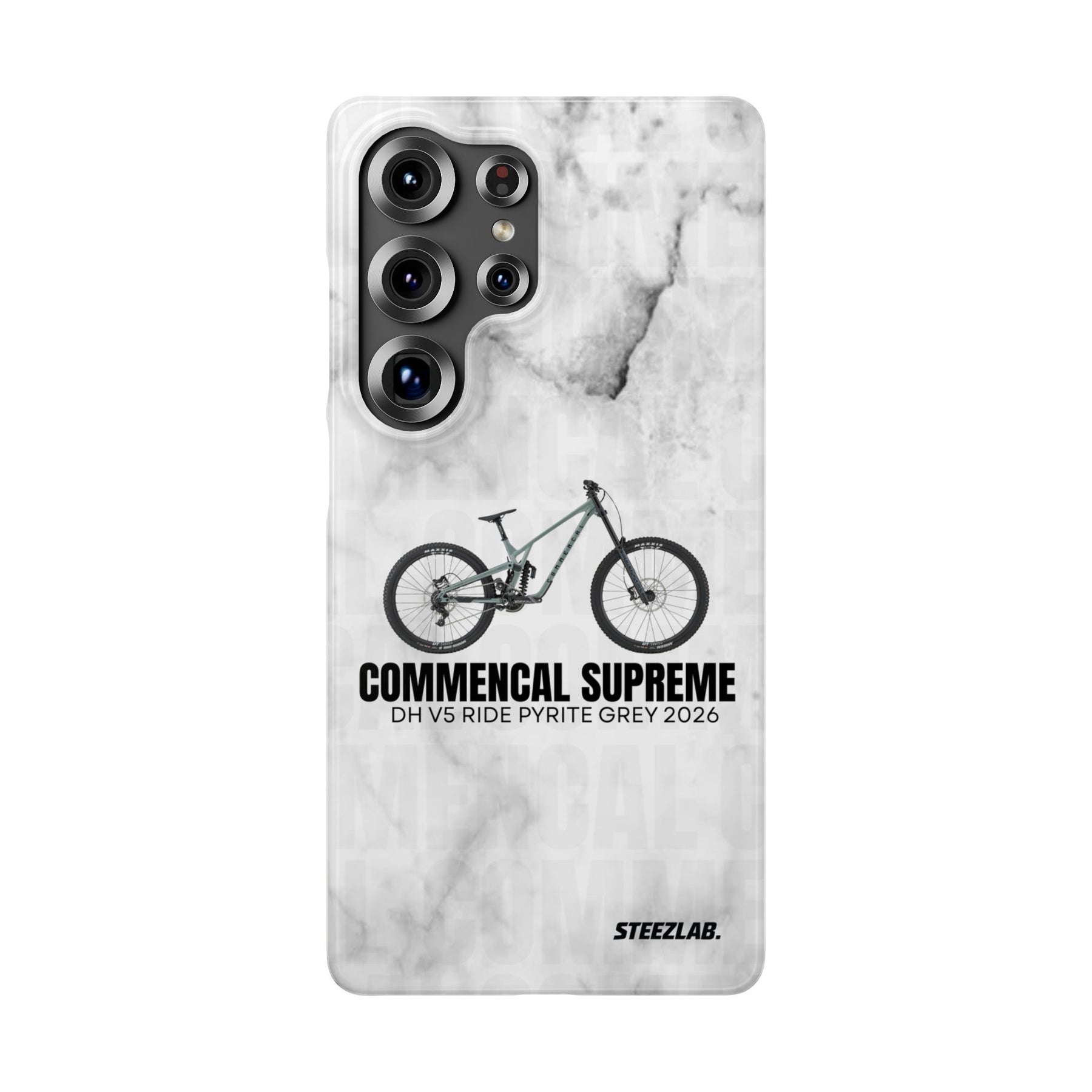 COMMENCAL SUPREME DH V5 RIDE PYRITE GREY 2026