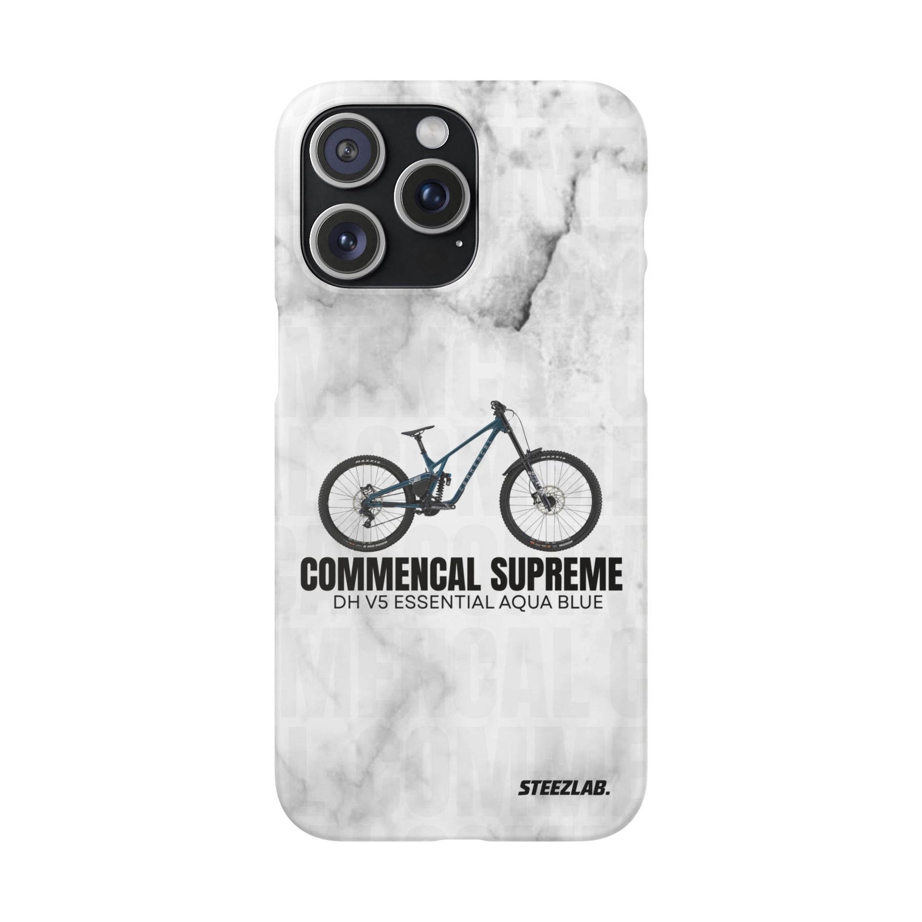 COMMENCAL SUPREME DH V5 ESSENTIAL AQUA BLUE