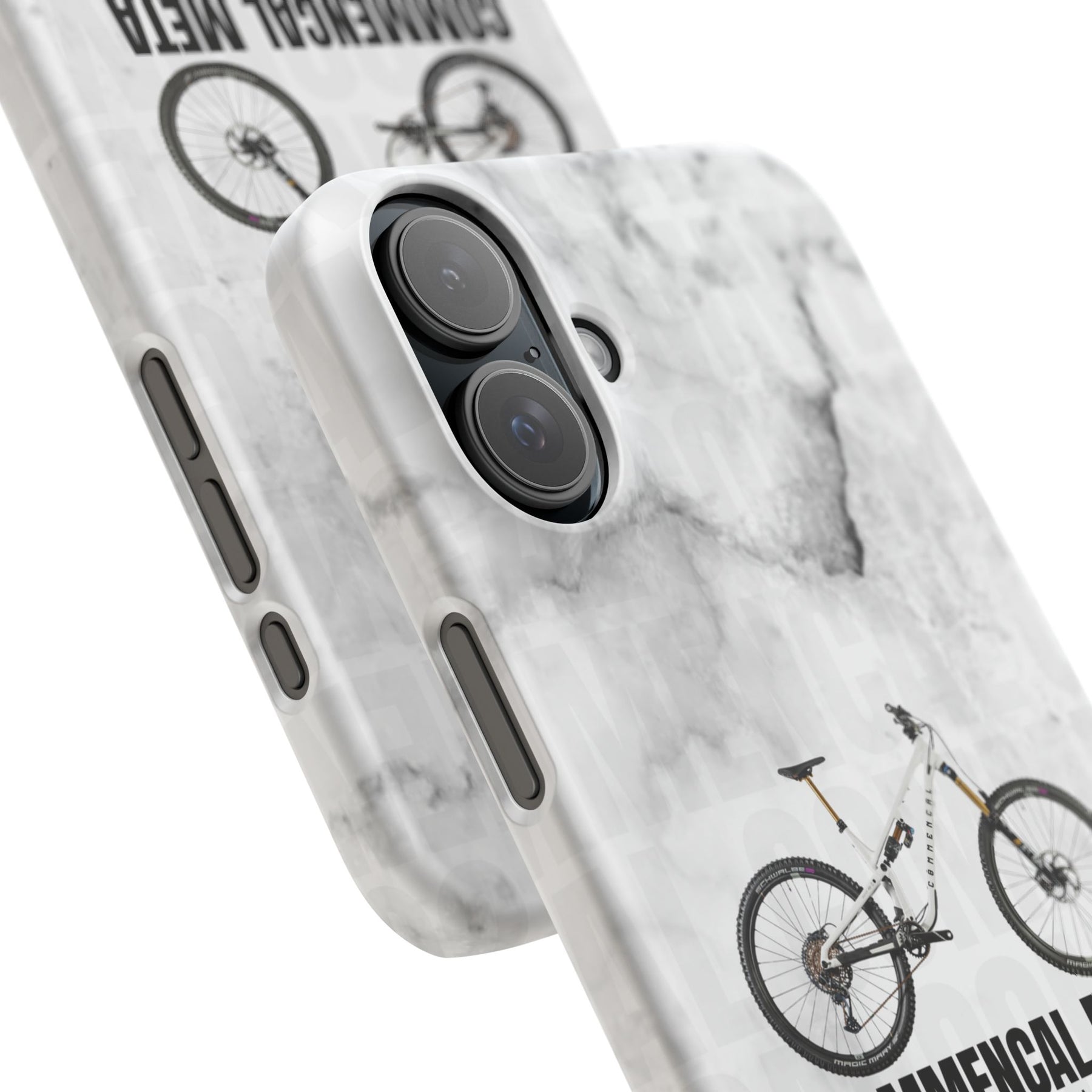 COMMENCAL META V5 LIMITED EDITION CLEAR SILVER