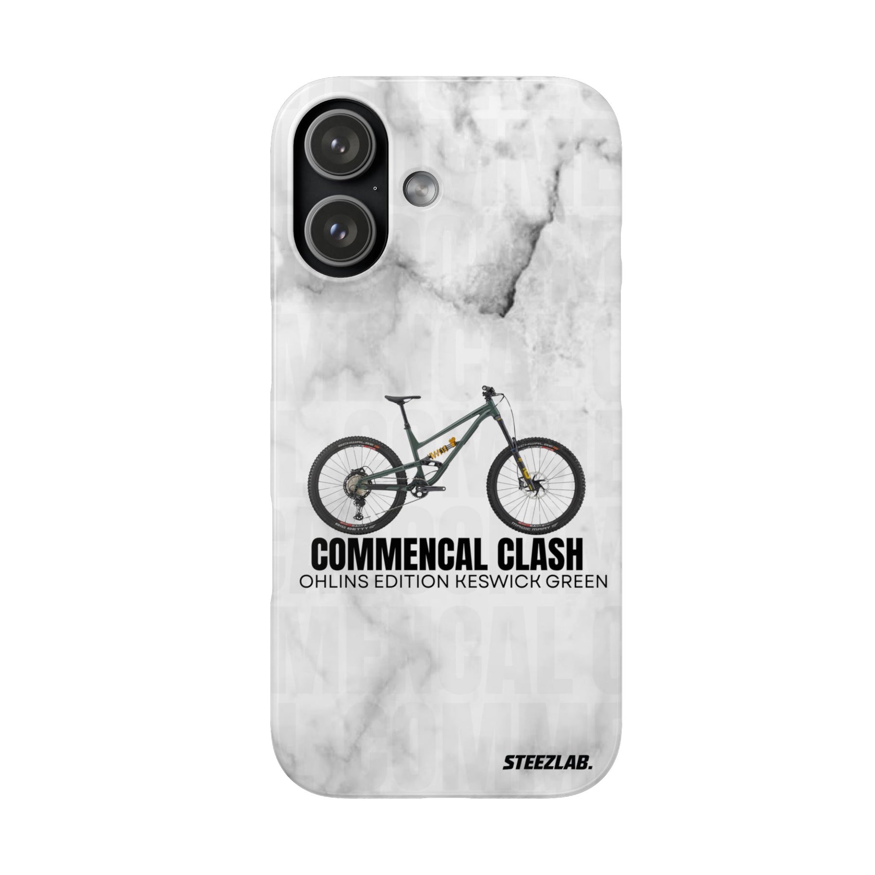 COMMENCAL CLASH OHLINS EDITION KESWICK GREEN