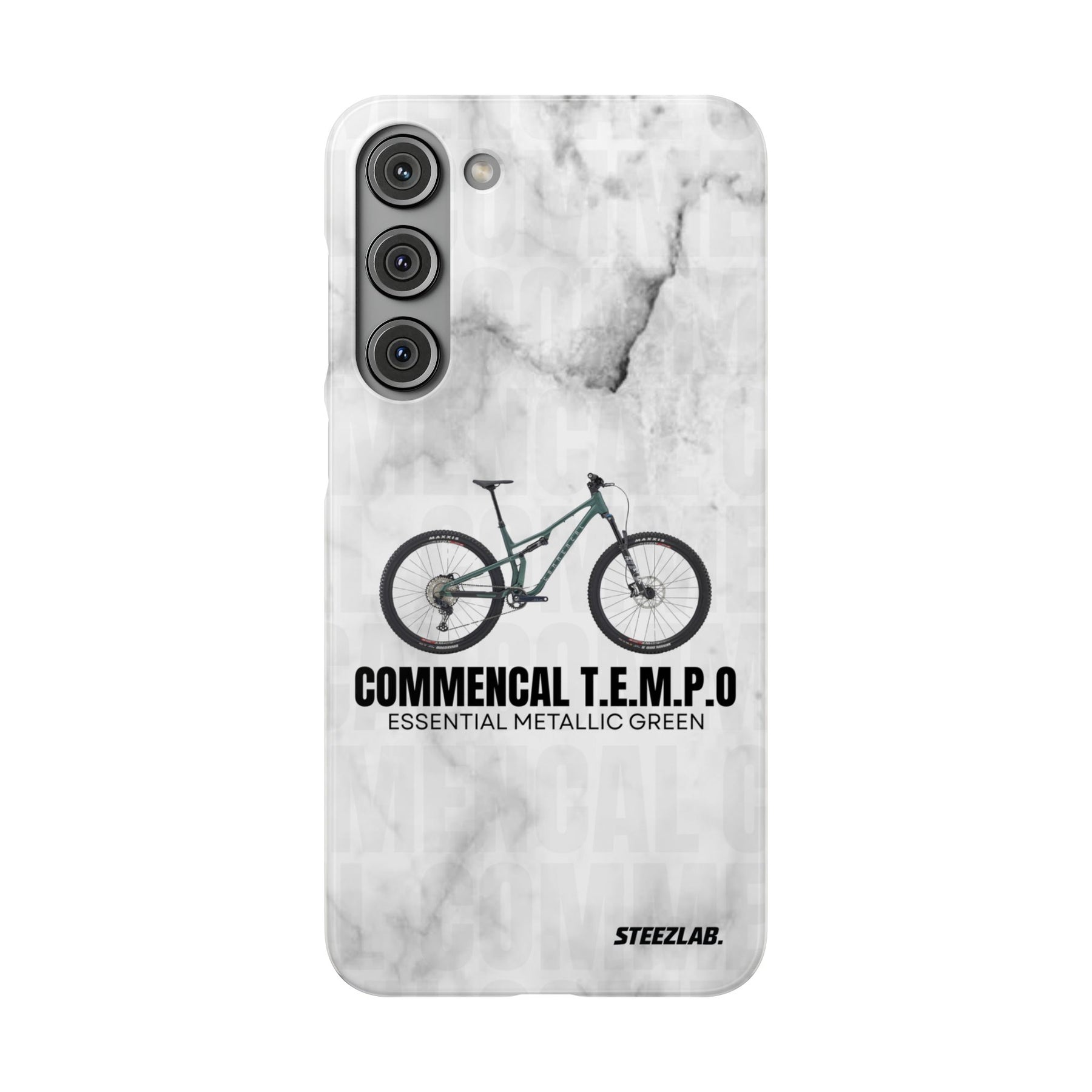 COMMENCAL T.E.M.P.O. ESSENTIAL METALLIC GREEN