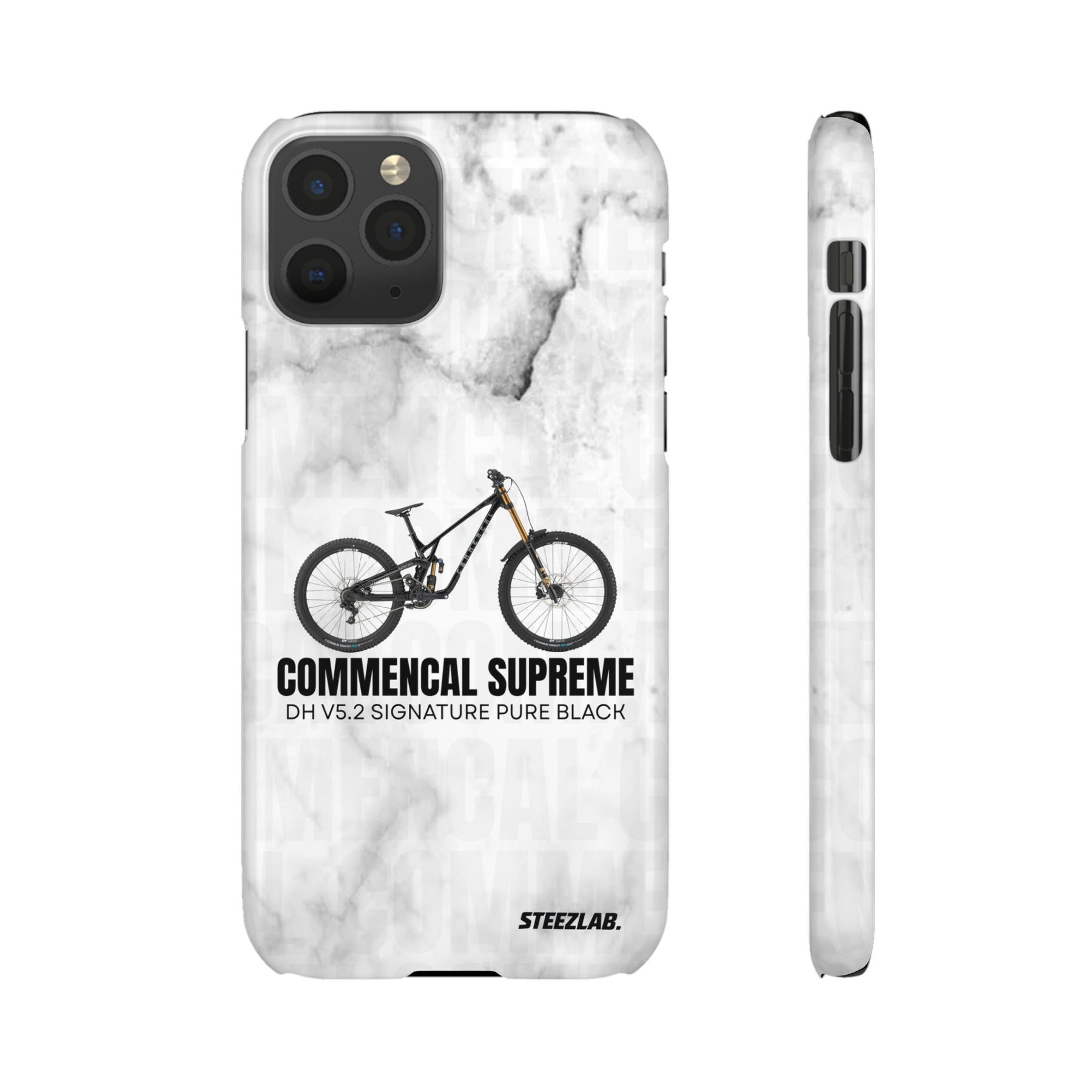 COMMENCAL SUPREME DH V5.2 SIGNATURE PURE BLACK 2027