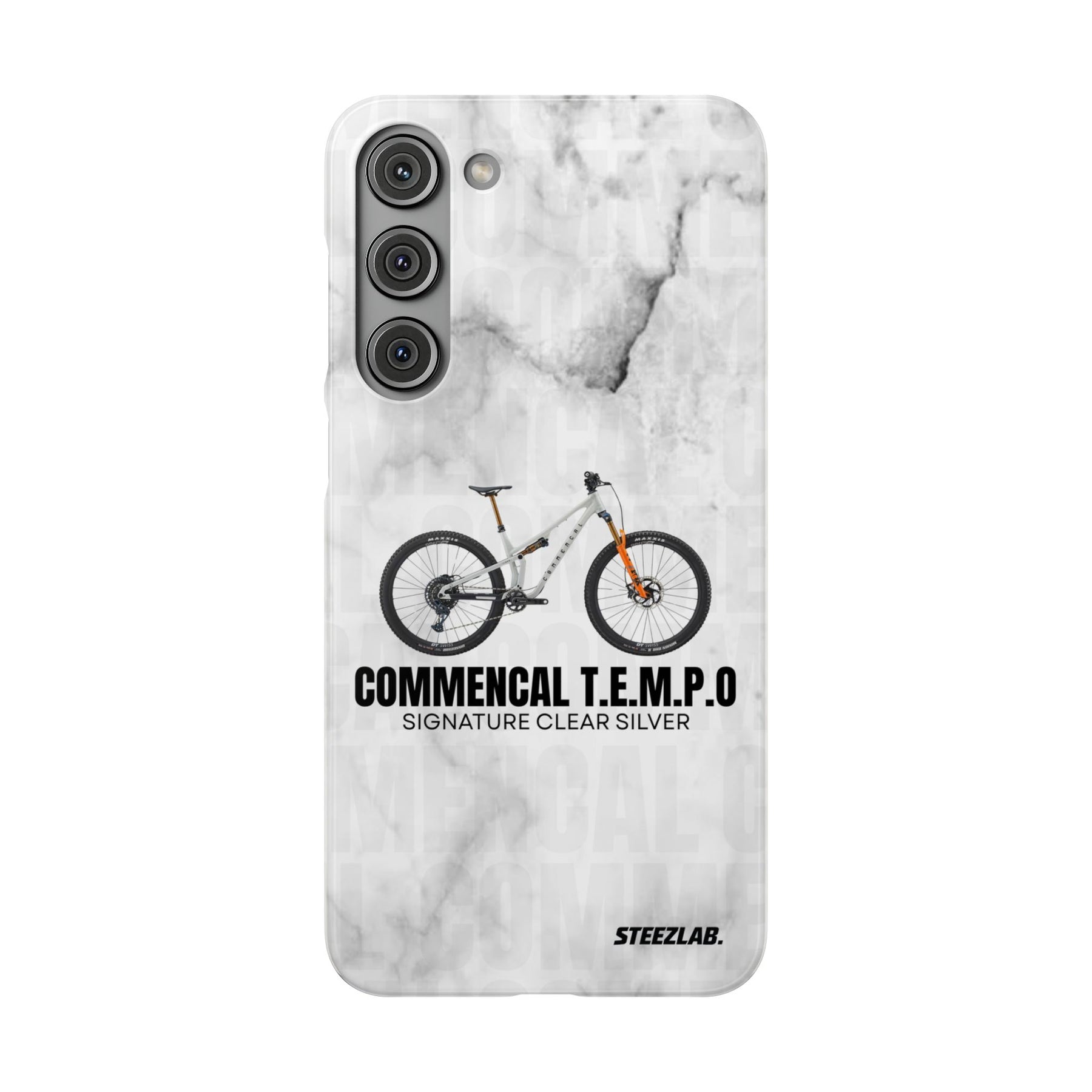 COMMENCAL T.E.M.P.O. SIGNATURE CLEAR SILVER