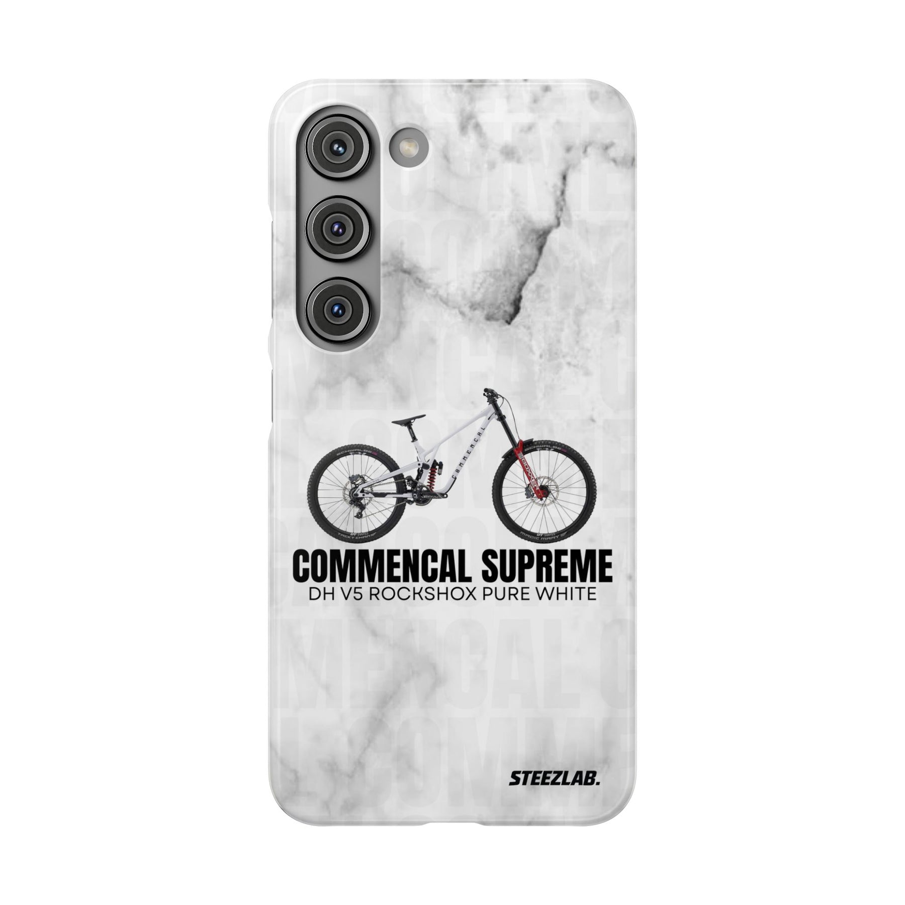 COMMENCAL SUPREME DH V5 ROCKSHOX PURE WHITE 2026