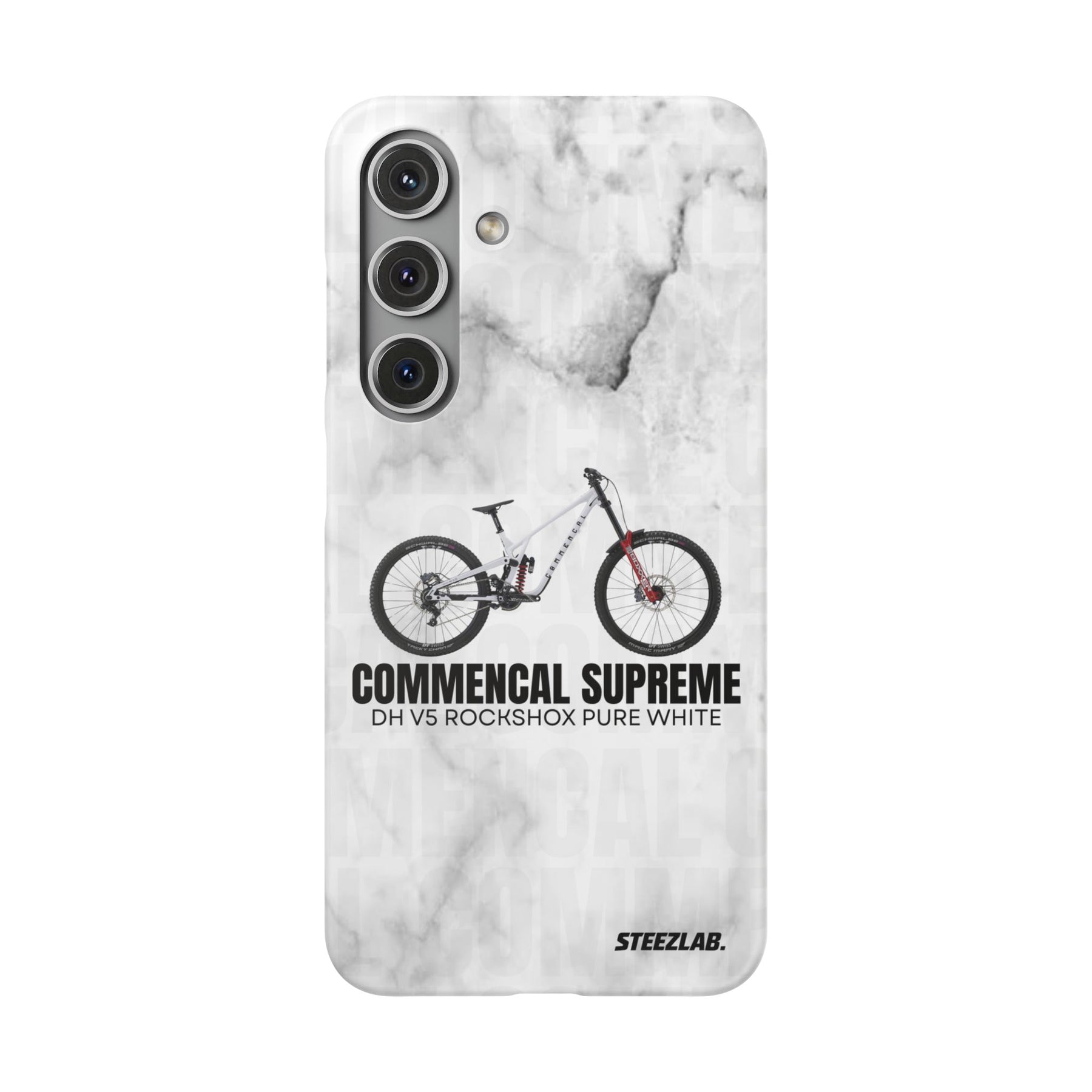 COMMENCAL SUPREME DH V5 ROCKSHOX PURE WHITE 2026