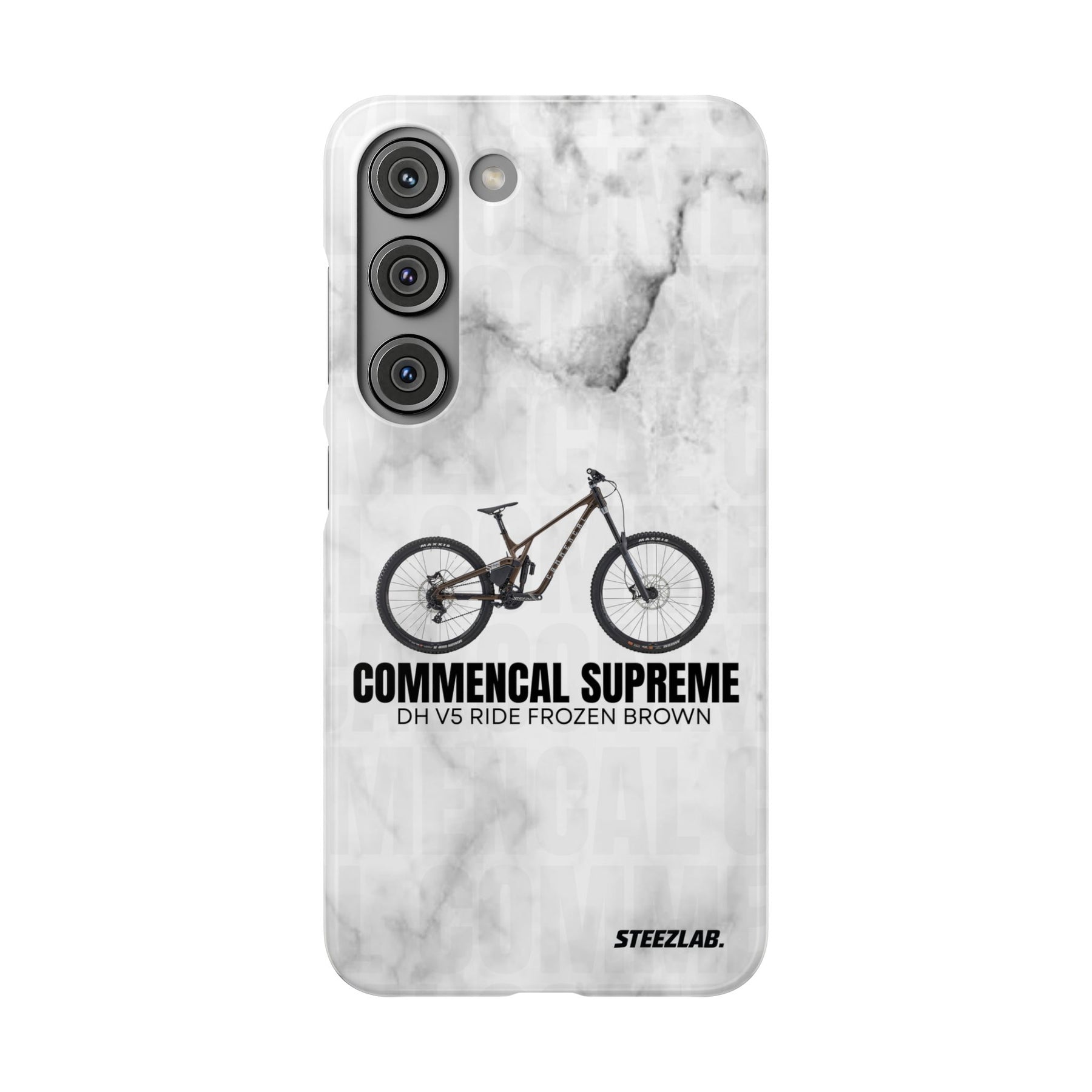 COMMENCAL SUPREME DH V5 RIDE FROZEN BROWN