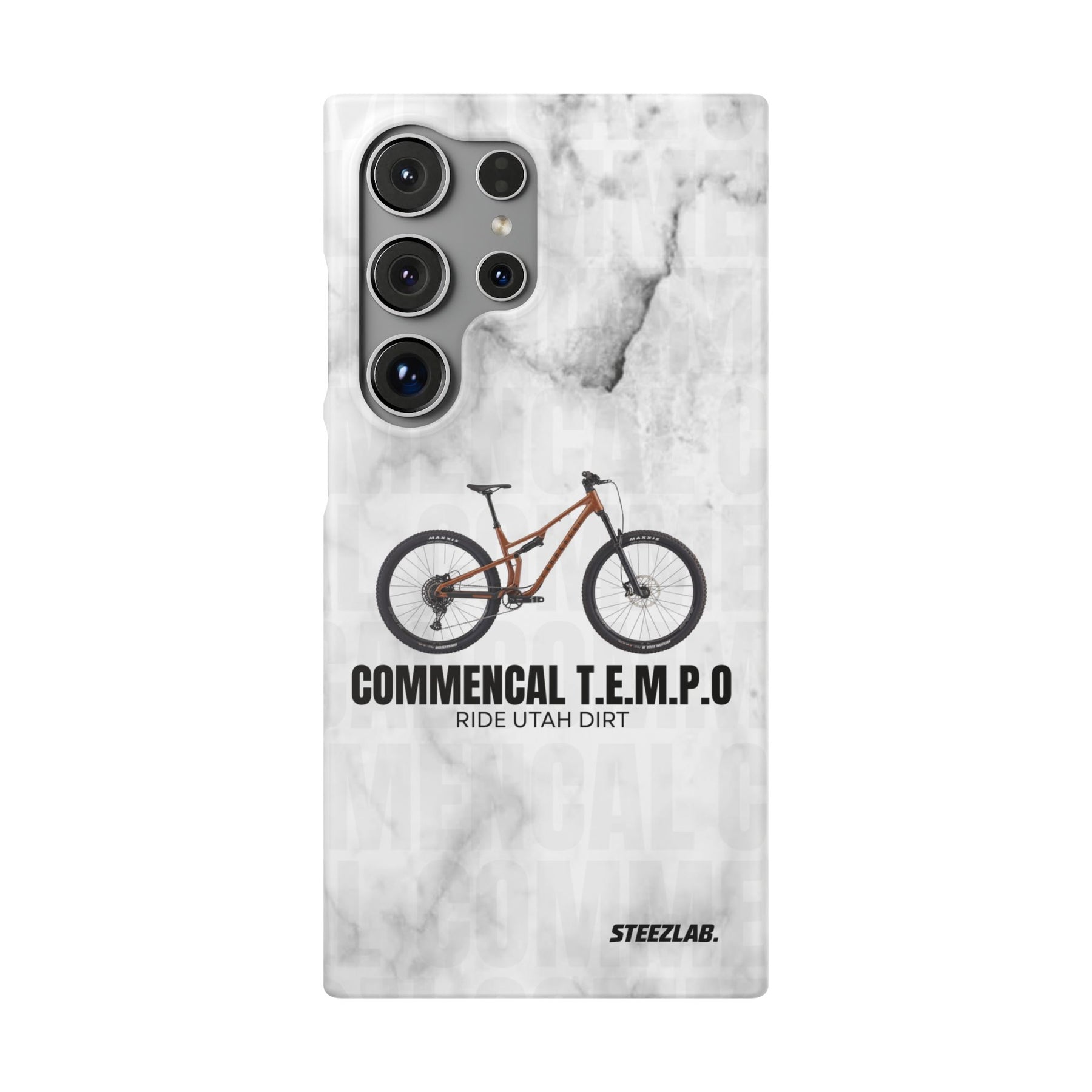 COMMENCAL T.E.M.P.O. RIDE UTAH DIRT
