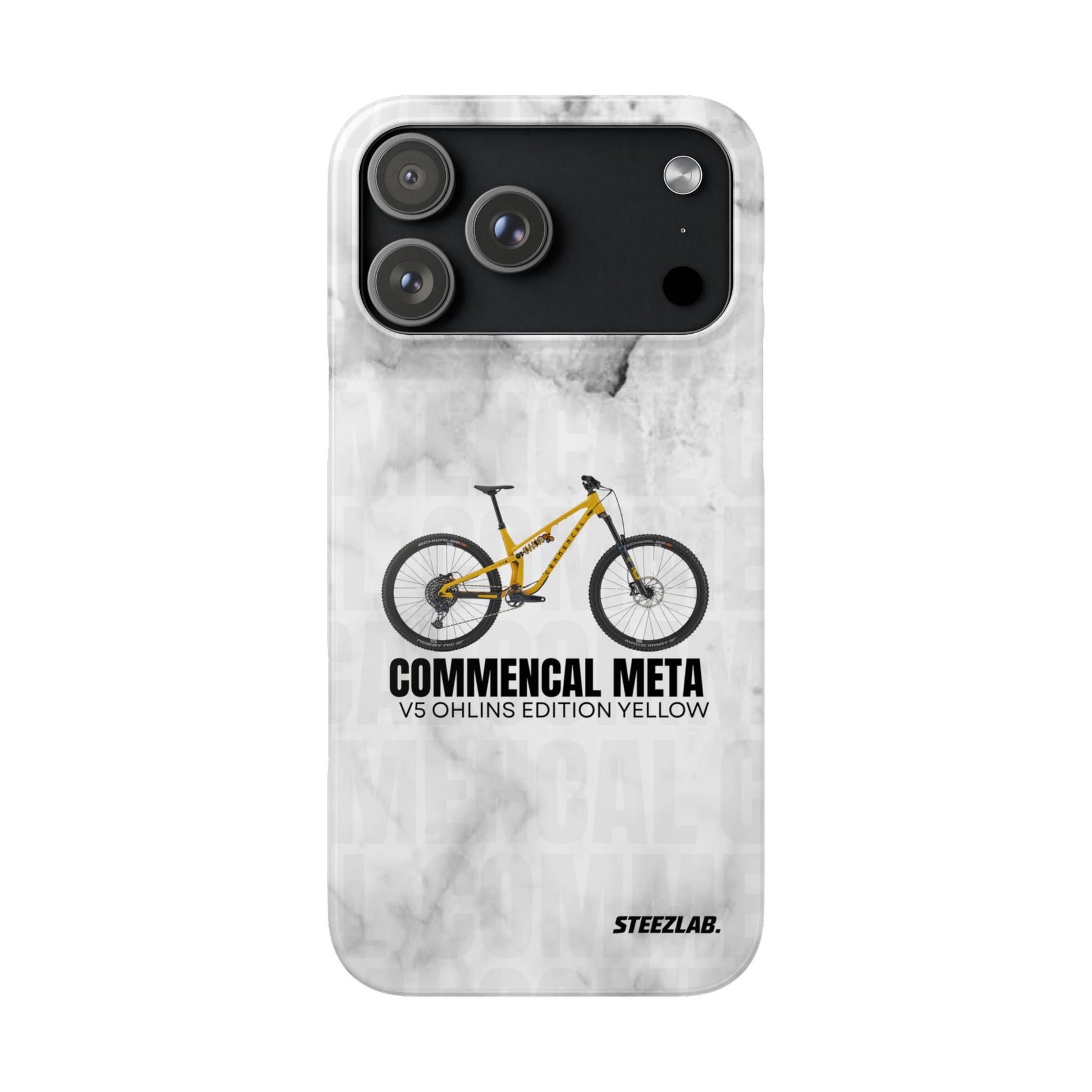 COMMENCAL META V5 OHLINS EDITION YELLOW