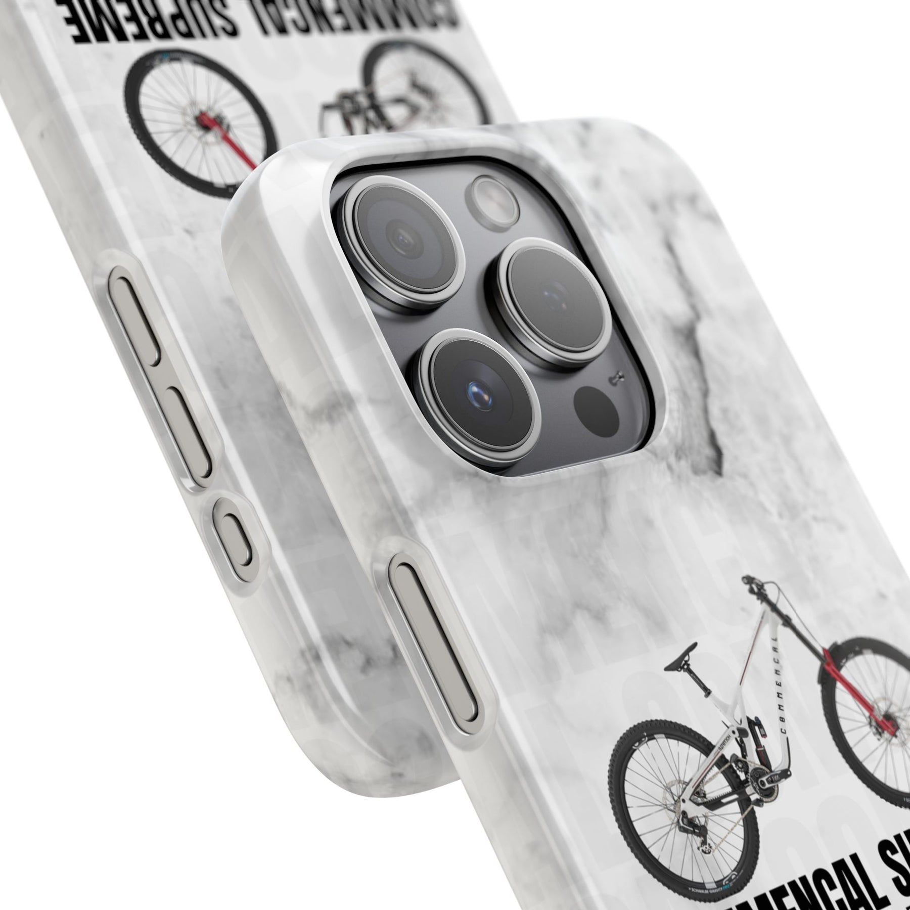 COMMENCAL SUPREME DH V5.2 TEAM REPLICA ADDICTION WHITE 2027