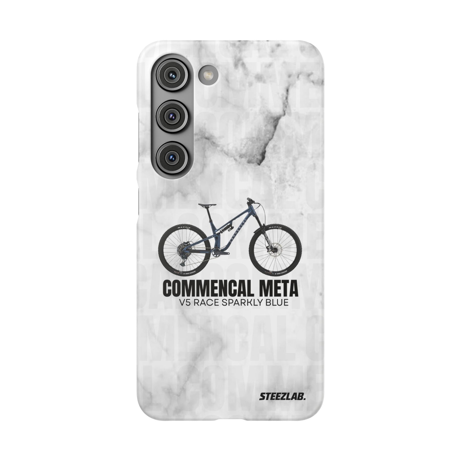 COMMENCAL META V5 RACE SPARKLY BLUE