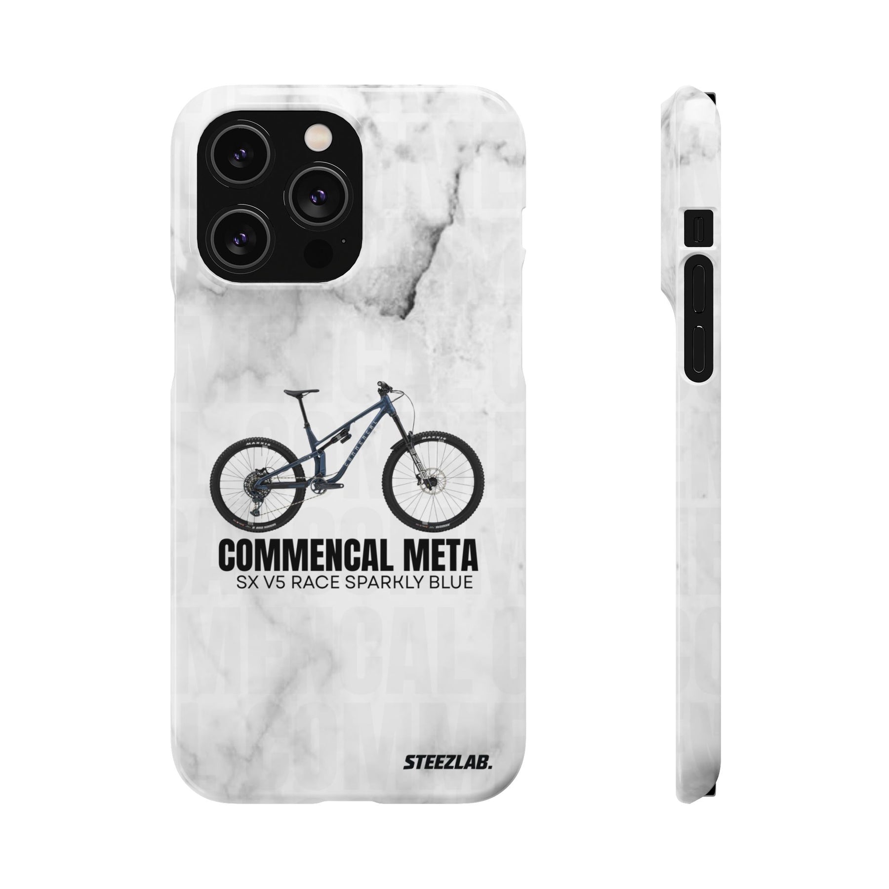 COMMENCAL META SX V5 RACE SPARKLY BLUE