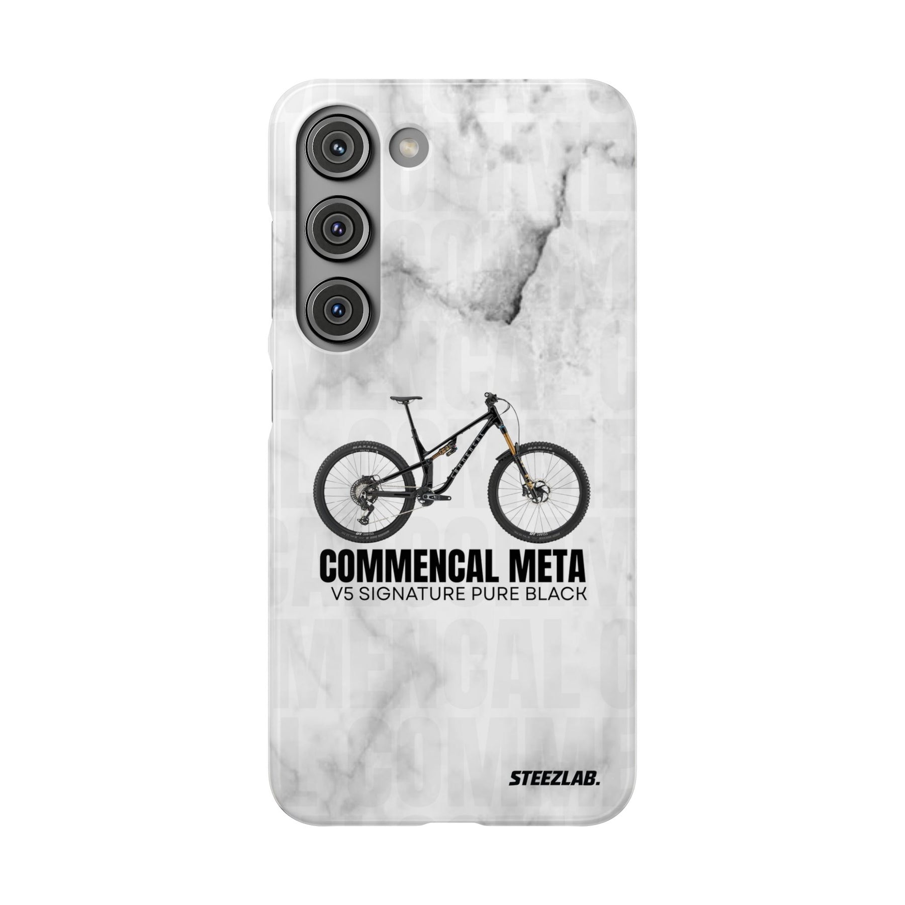 COMMENCAL META V5 SIGNATURE PURE BLACK 2027