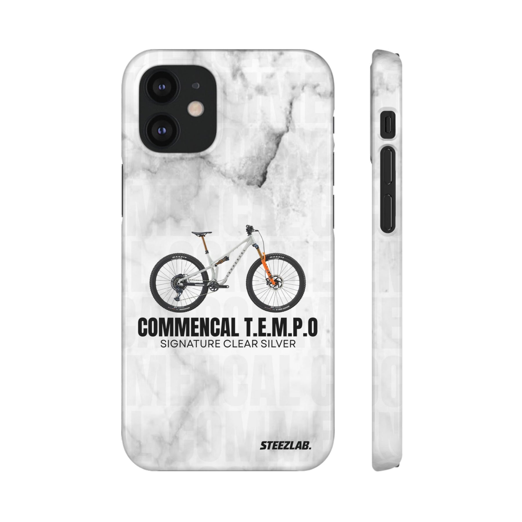 COMMENCAL T.E.M.P.O. SIGNATURE CLEAR SILVER