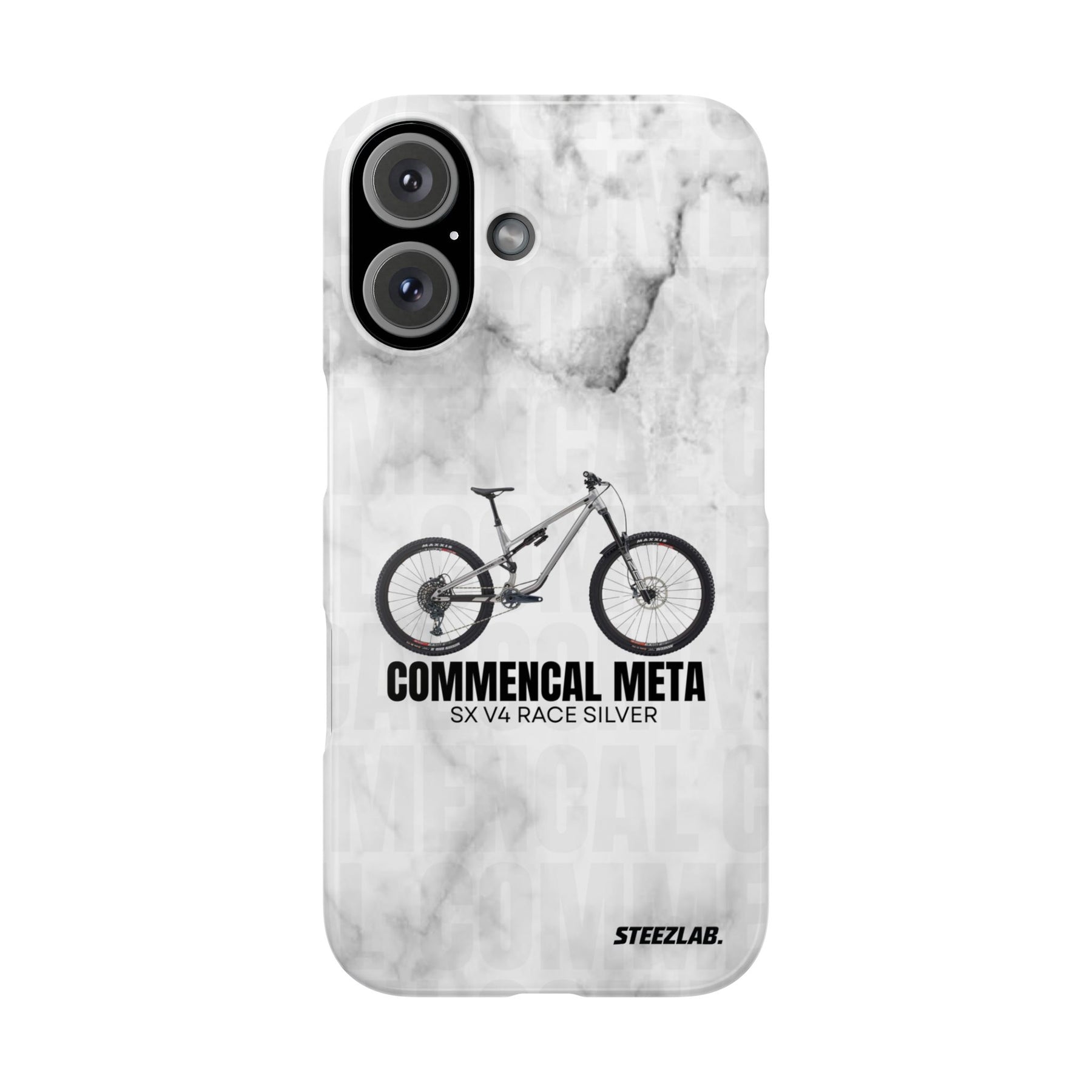 COMMENCAL META SX V4 RACE SILVER