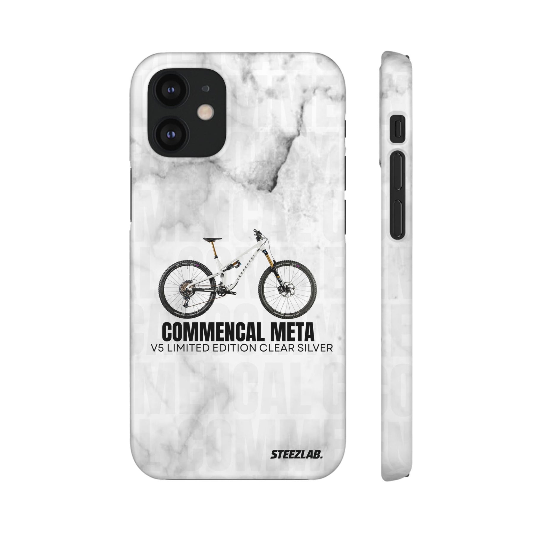 COMMENCAL META V5 LIMITED EDITION CLEAR SILVER