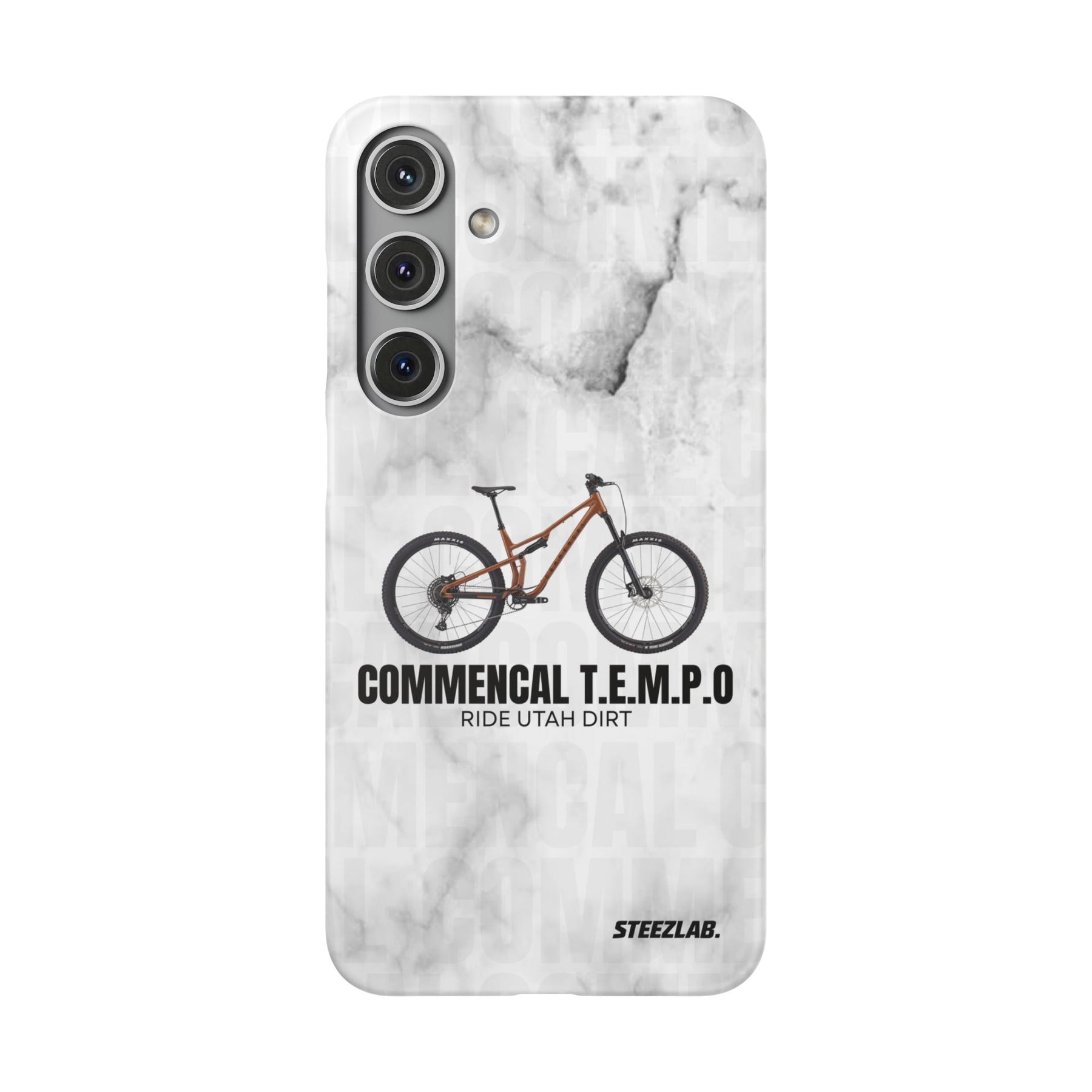 COMMENCAL T.E.M.P.O. RIDE UTAH DIRT
