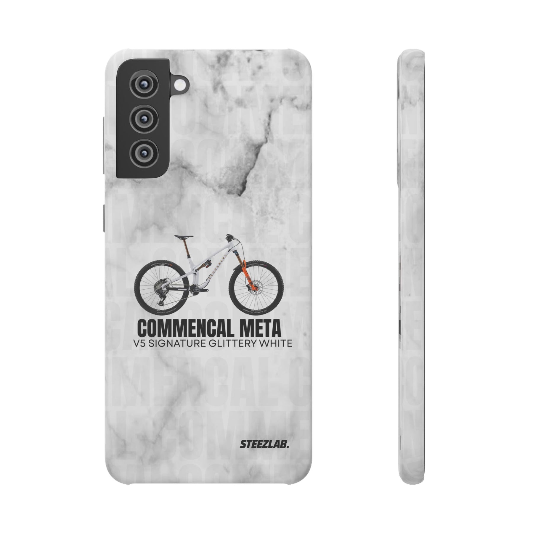 COMMENCAL META V5 SIGNATURE GLITTERY WHITE 2025