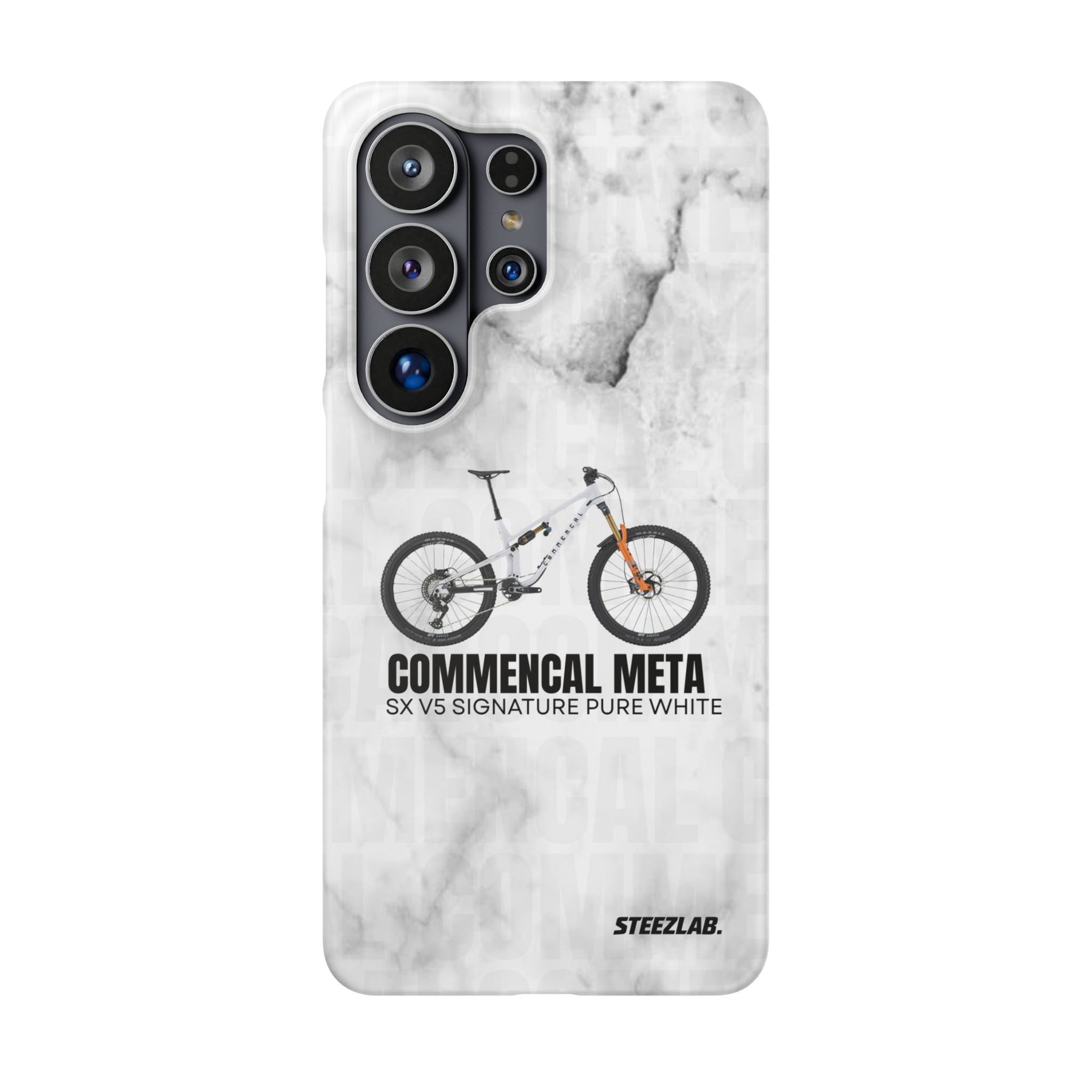COMMENCAL META SX V5 SIGNATURE PURE WHITE 2026