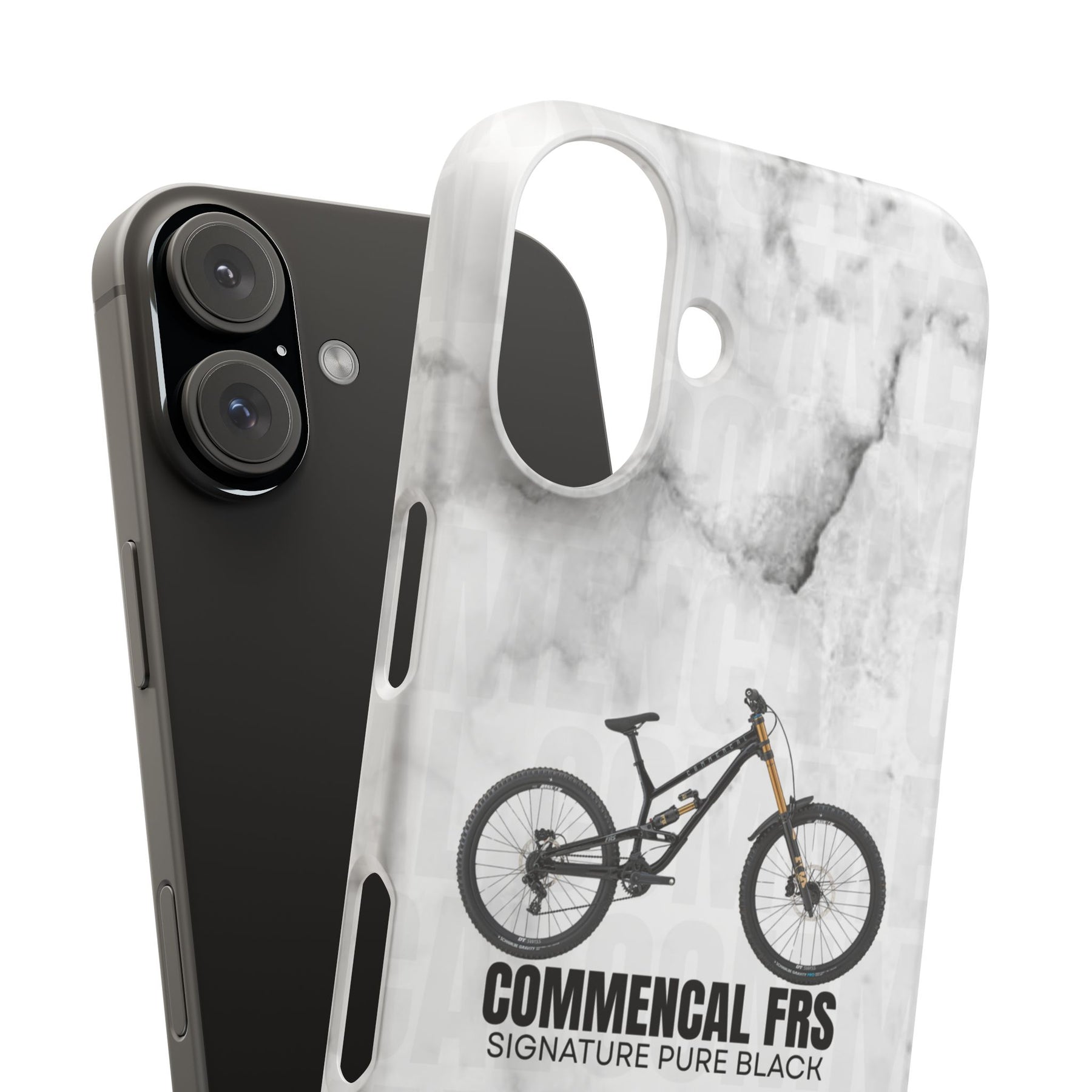 COMMENCAL FRS SIGNATURE PURE BLACK 2027
