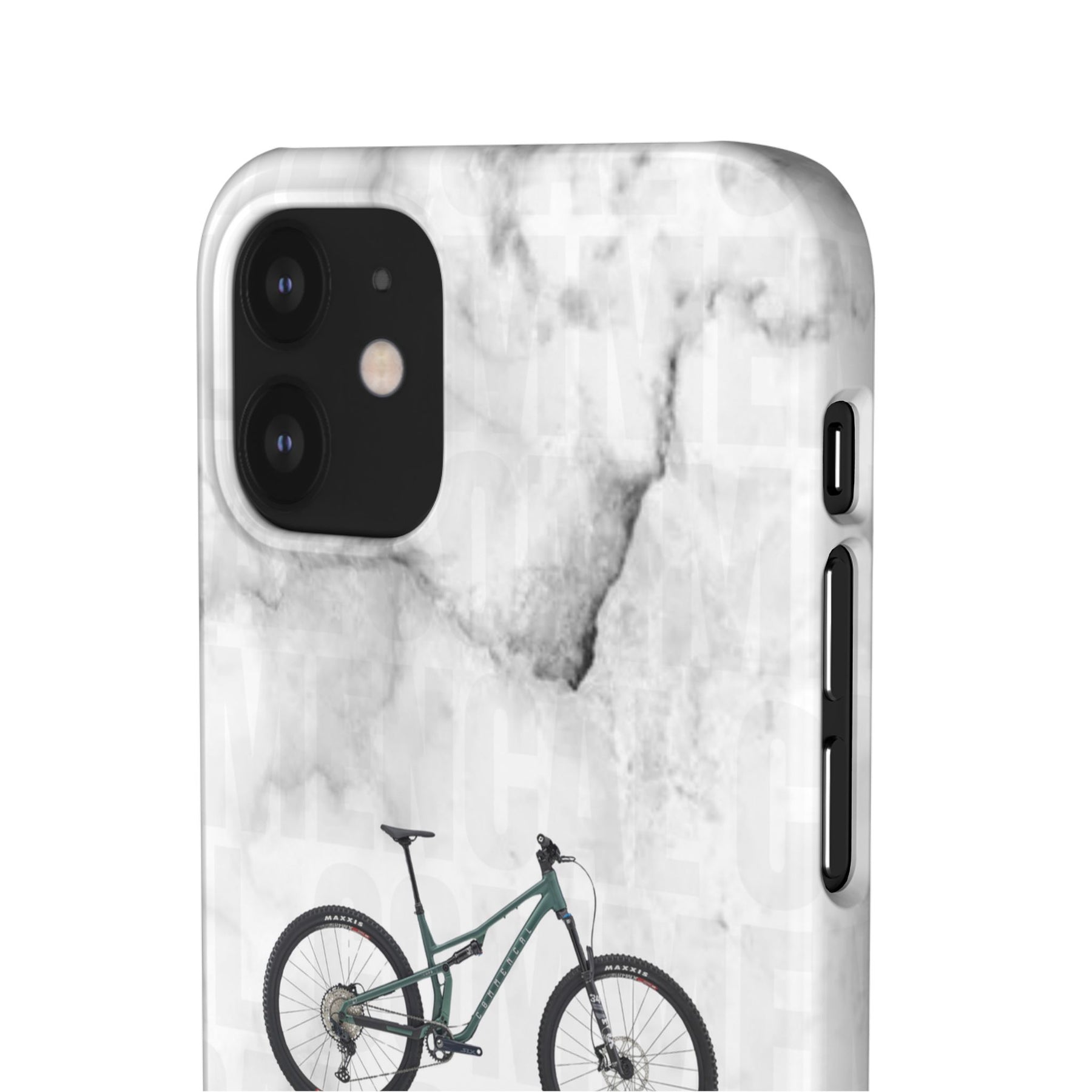 COMMENCAL T.E.M.P.O. ESSENTIAL METALLIC GREEN