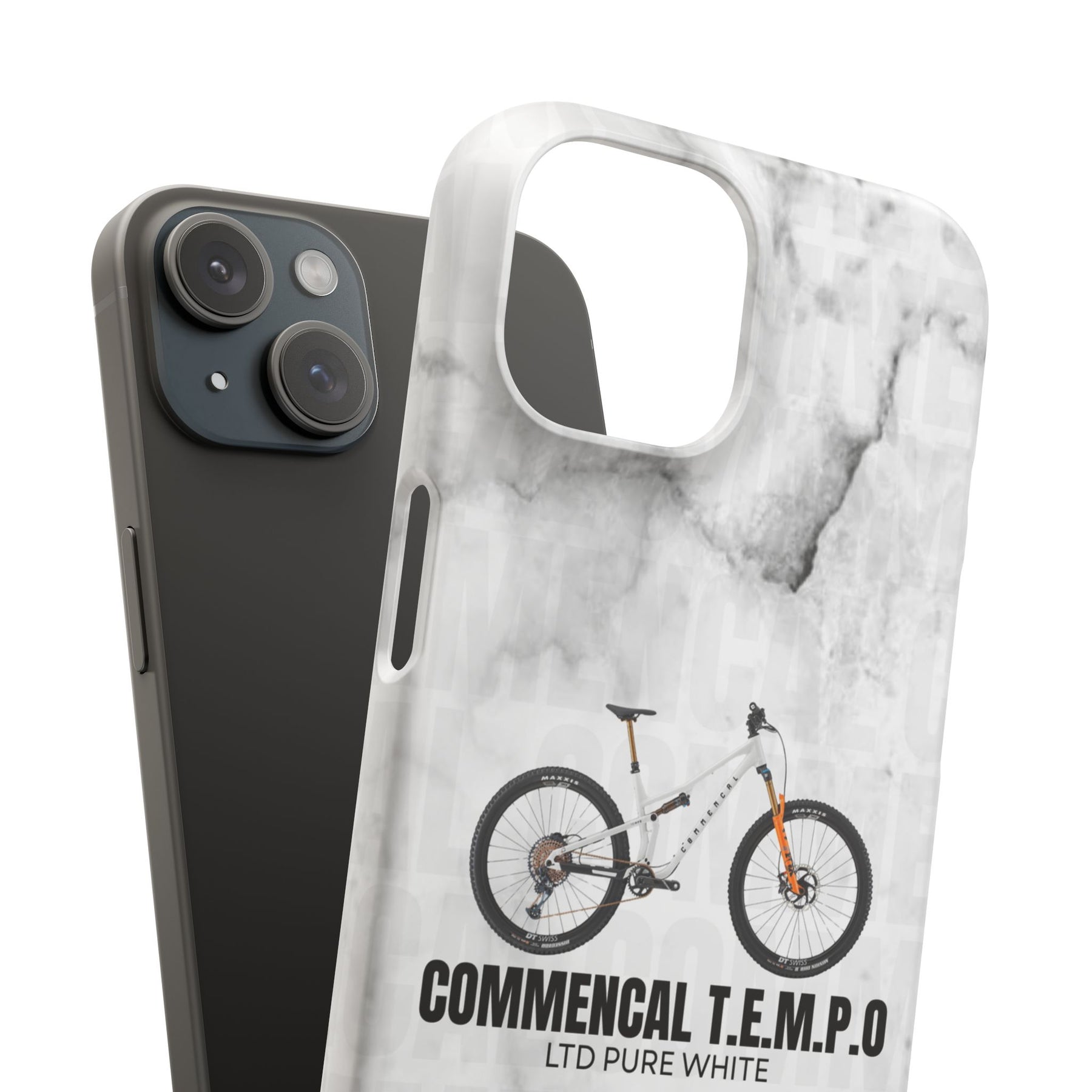 COMMENCAL T.E.M.P.O. LTD PURE WHITE