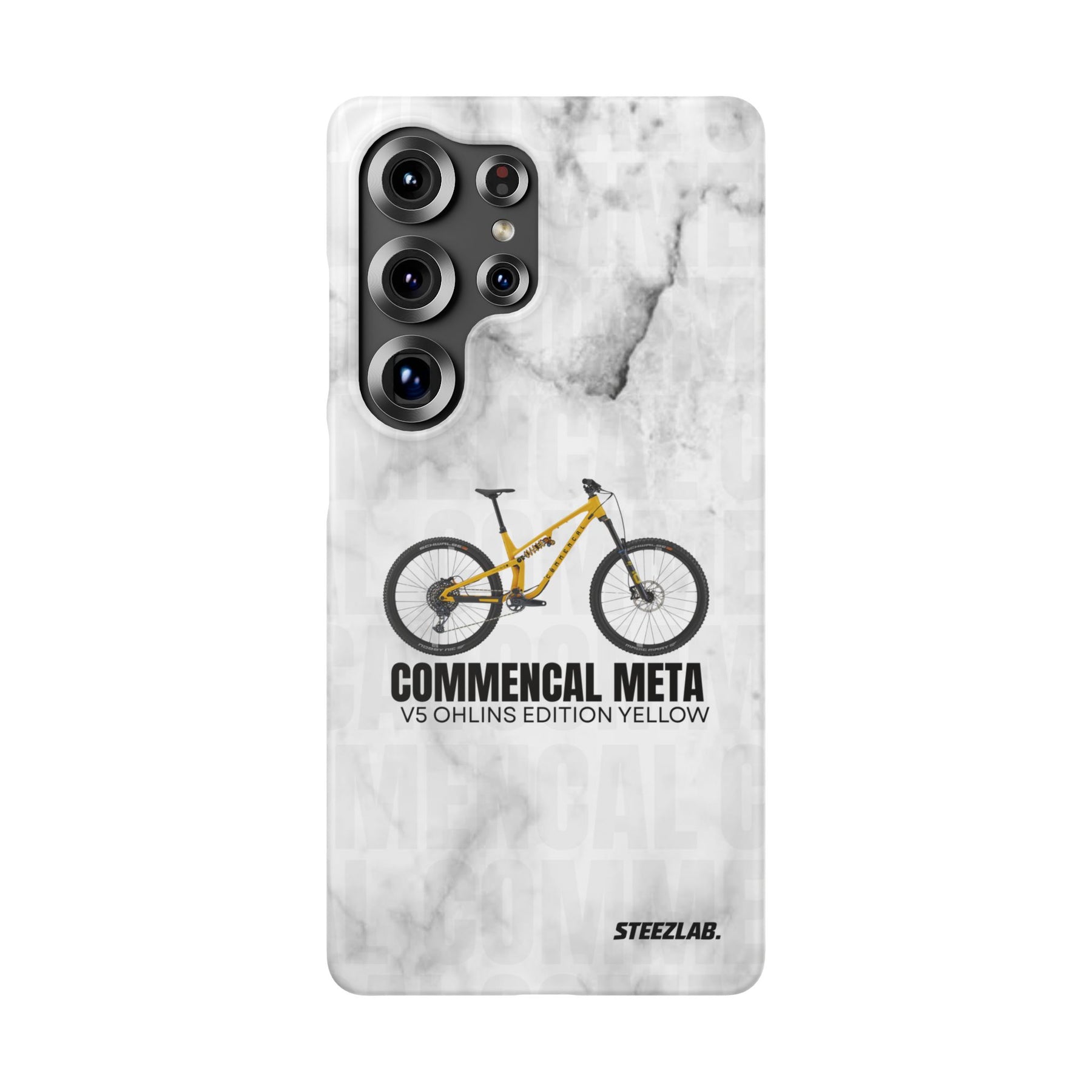 COMMENCAL META V5 OHLINS EDITION YELLOW
