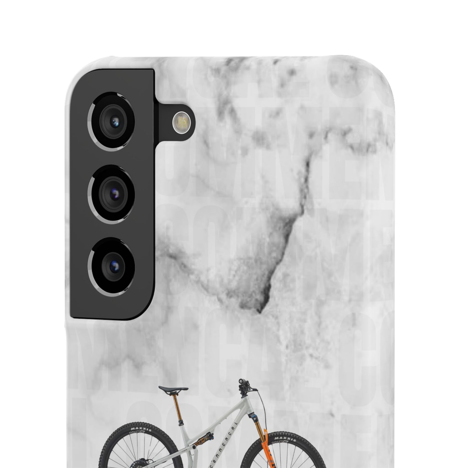 COMMENCAL T.E.M.P.O. SIGNATURE CLEAR SILVER
