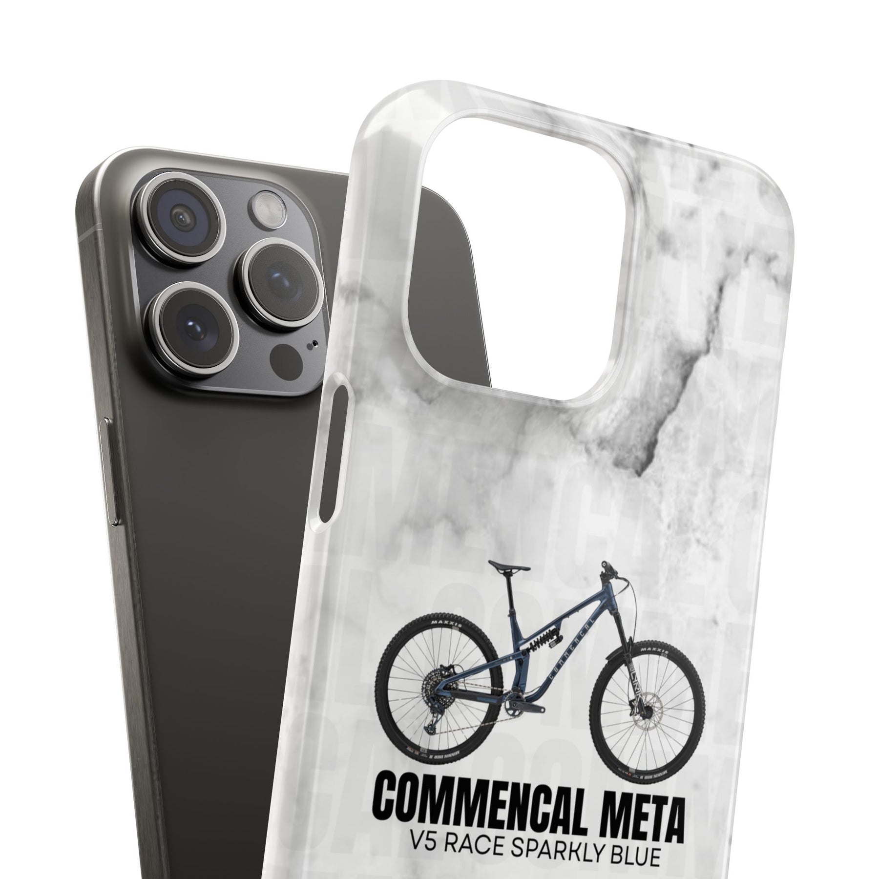 COMMENCAL META V5 RACE SPARKLY BLUE