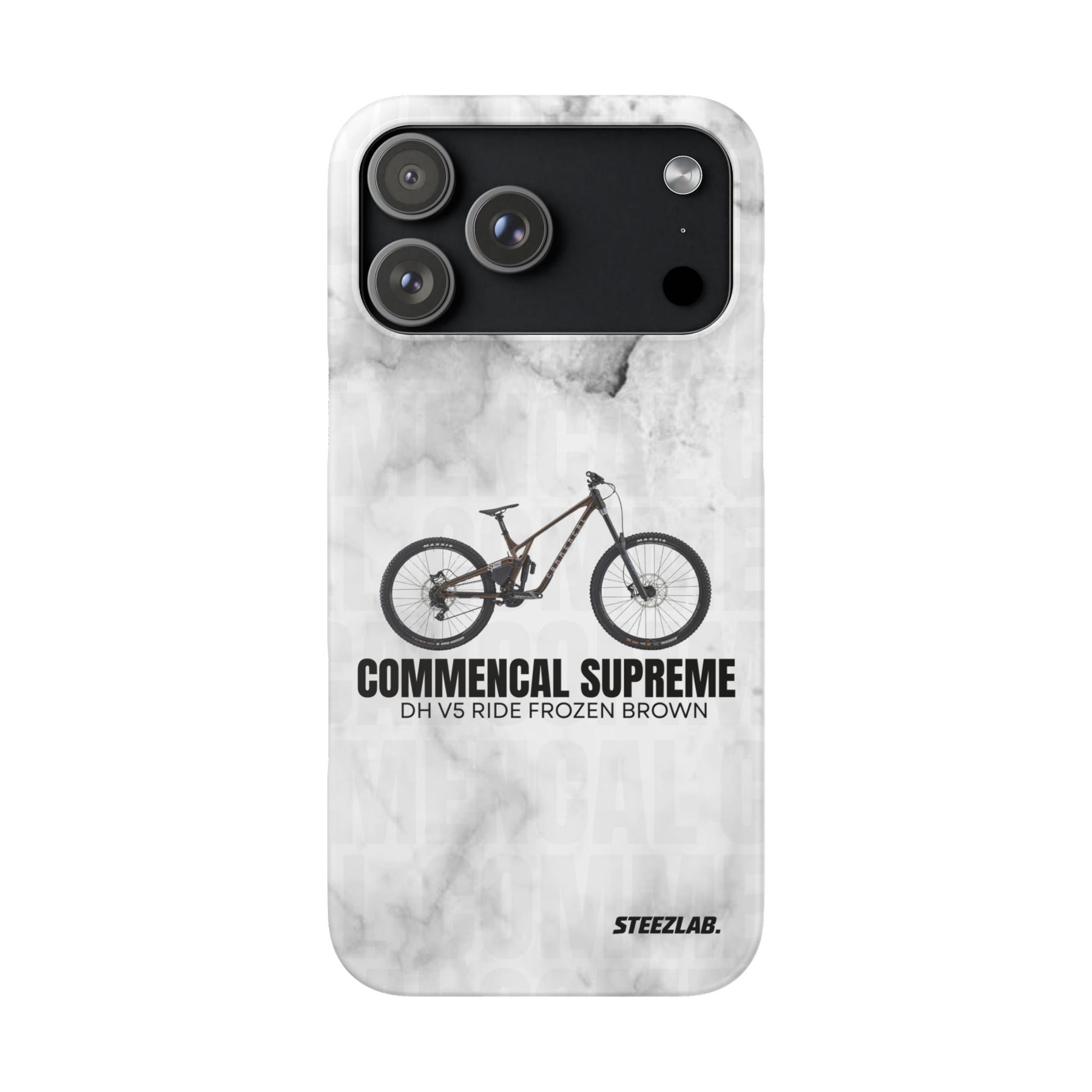 COMMENCAL SUPREME DH V5 RIDE FROZEN BROWN