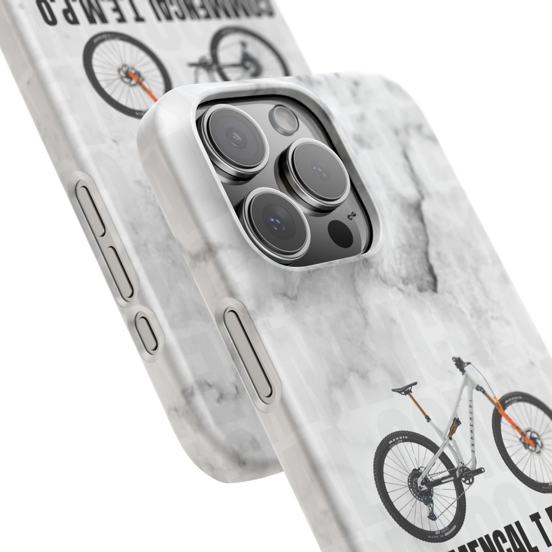 COMMENCAL T.E.M.P.O. SIGNATURE CLEAR SILVER