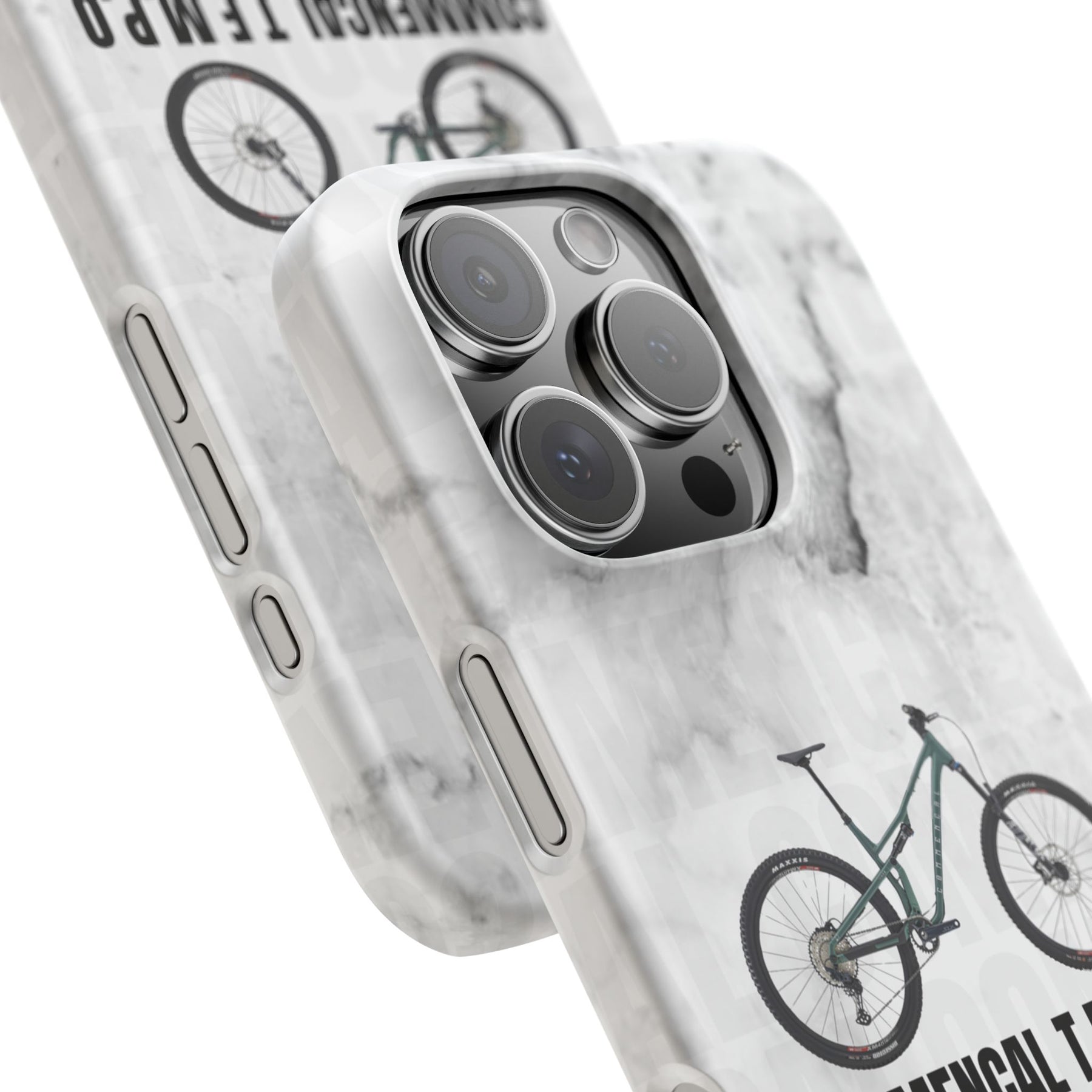 COMMENCAL T.E.M.P.O. ESSENTIAL METALLIC GREEN