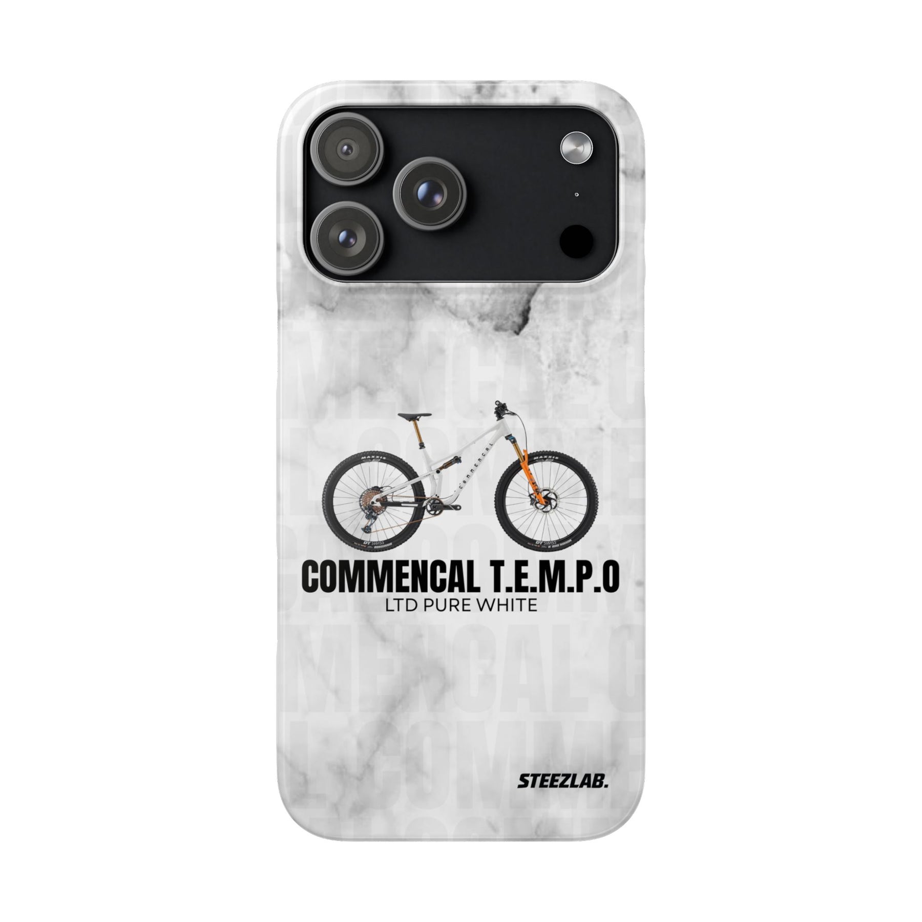 COMMENCAL T.E.M.P.O. LTD PURE WHITE