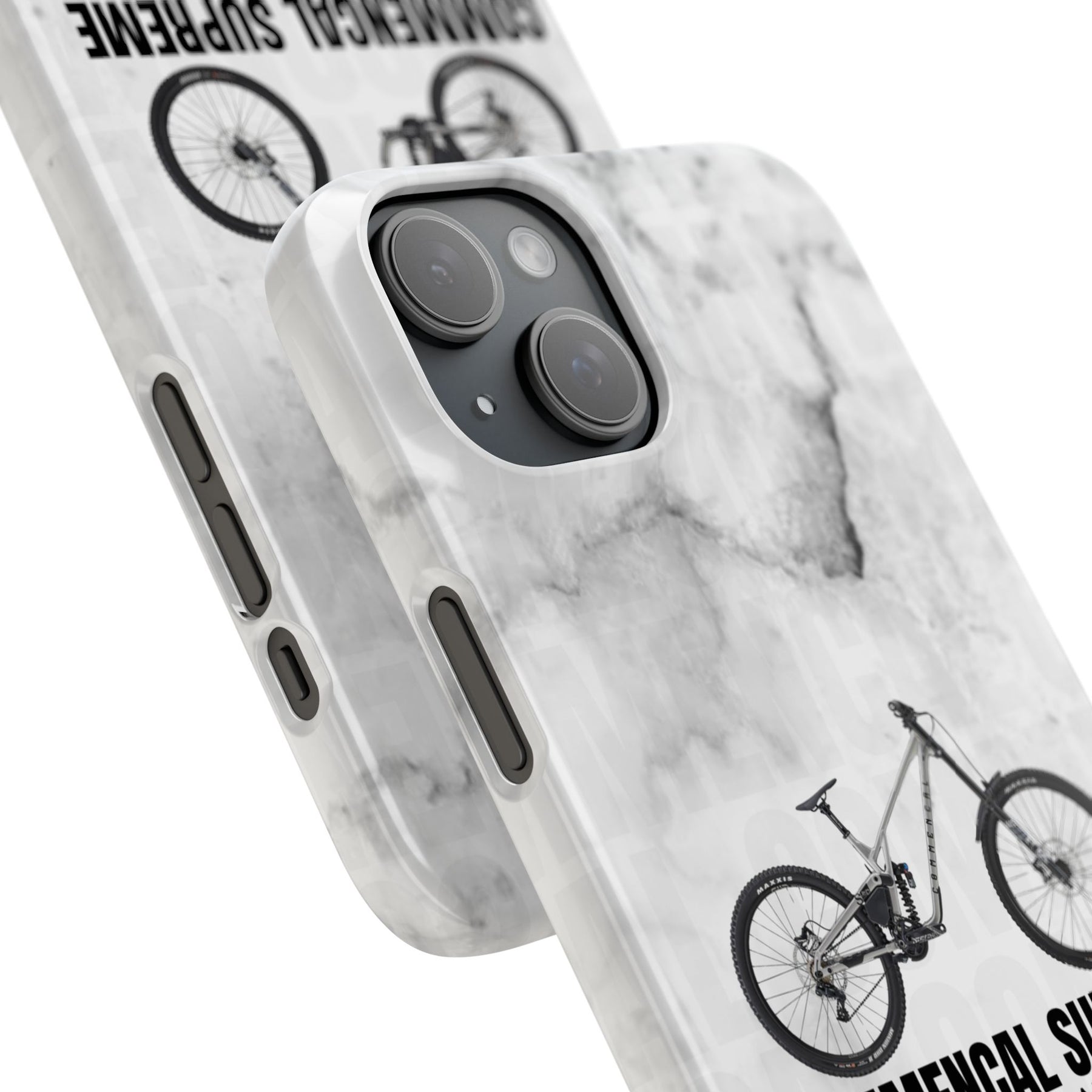 COMMENCAL SUPREME DH V5 ESSENTIAL SILVER