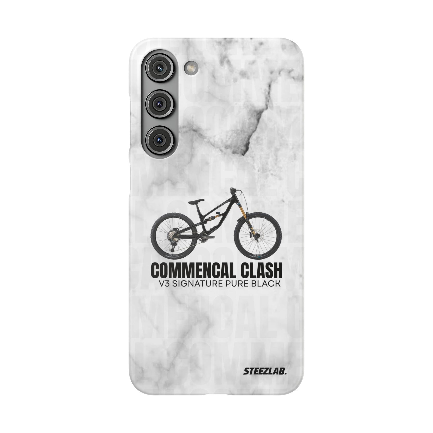 COMMENCAL CLASH V3 SIGNATURE PURE BLACK 2027