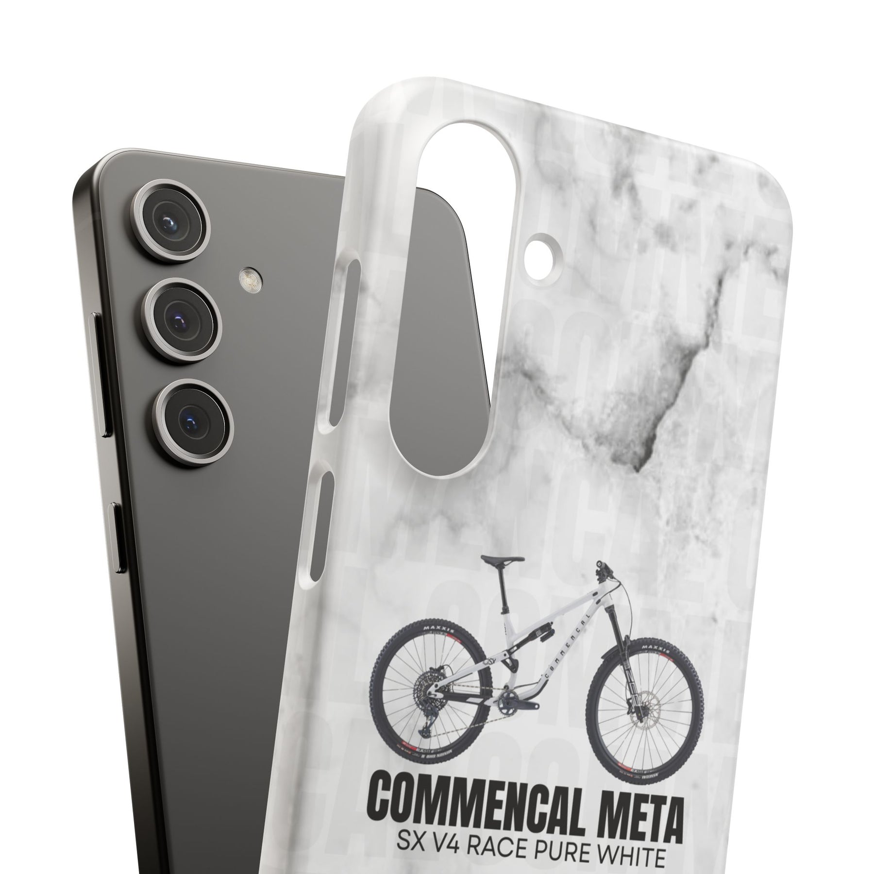 COMMENCAL META SX V4 RACE PURE WHITE