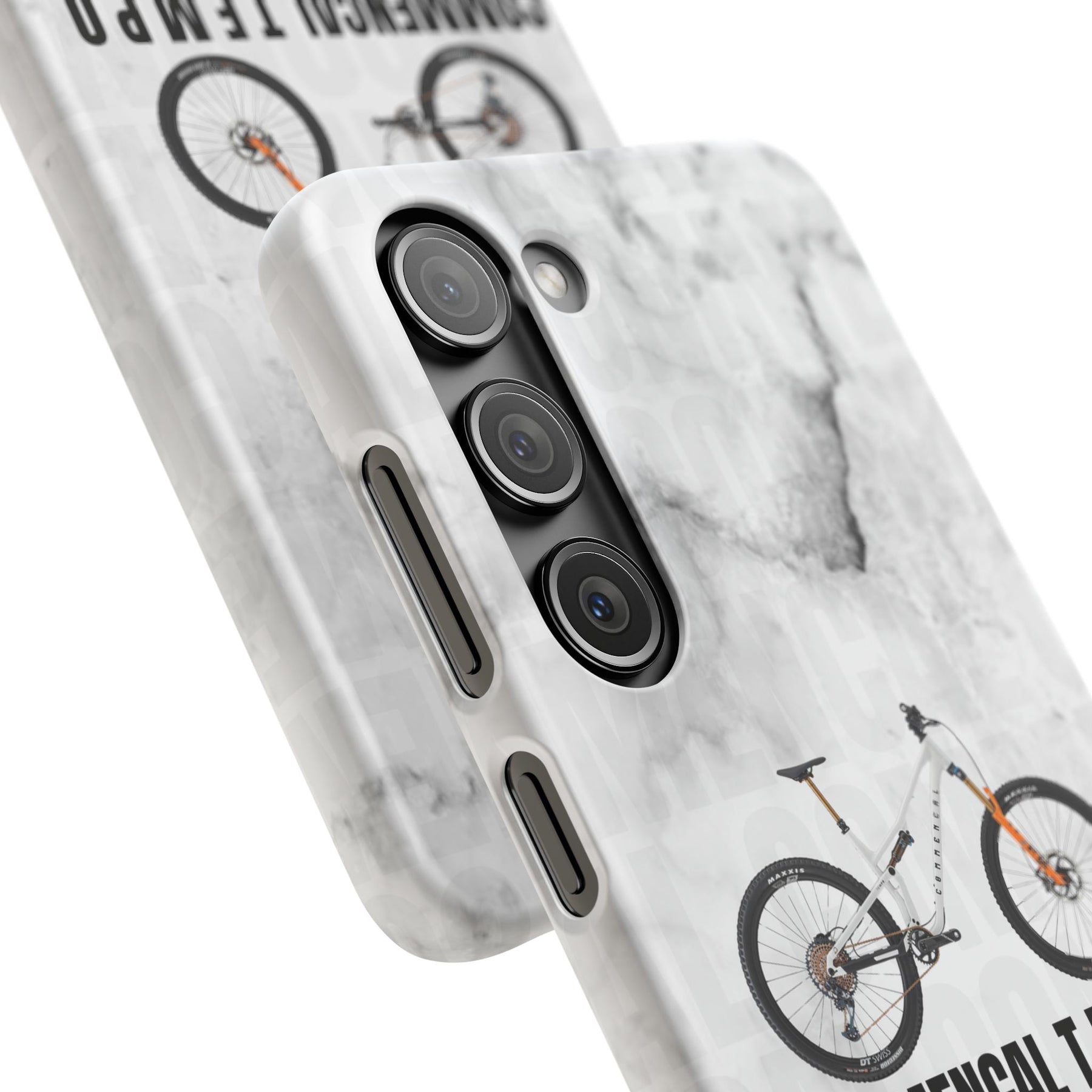 COMMENCAL T.E.M.P.O. LTD PURE WHITE