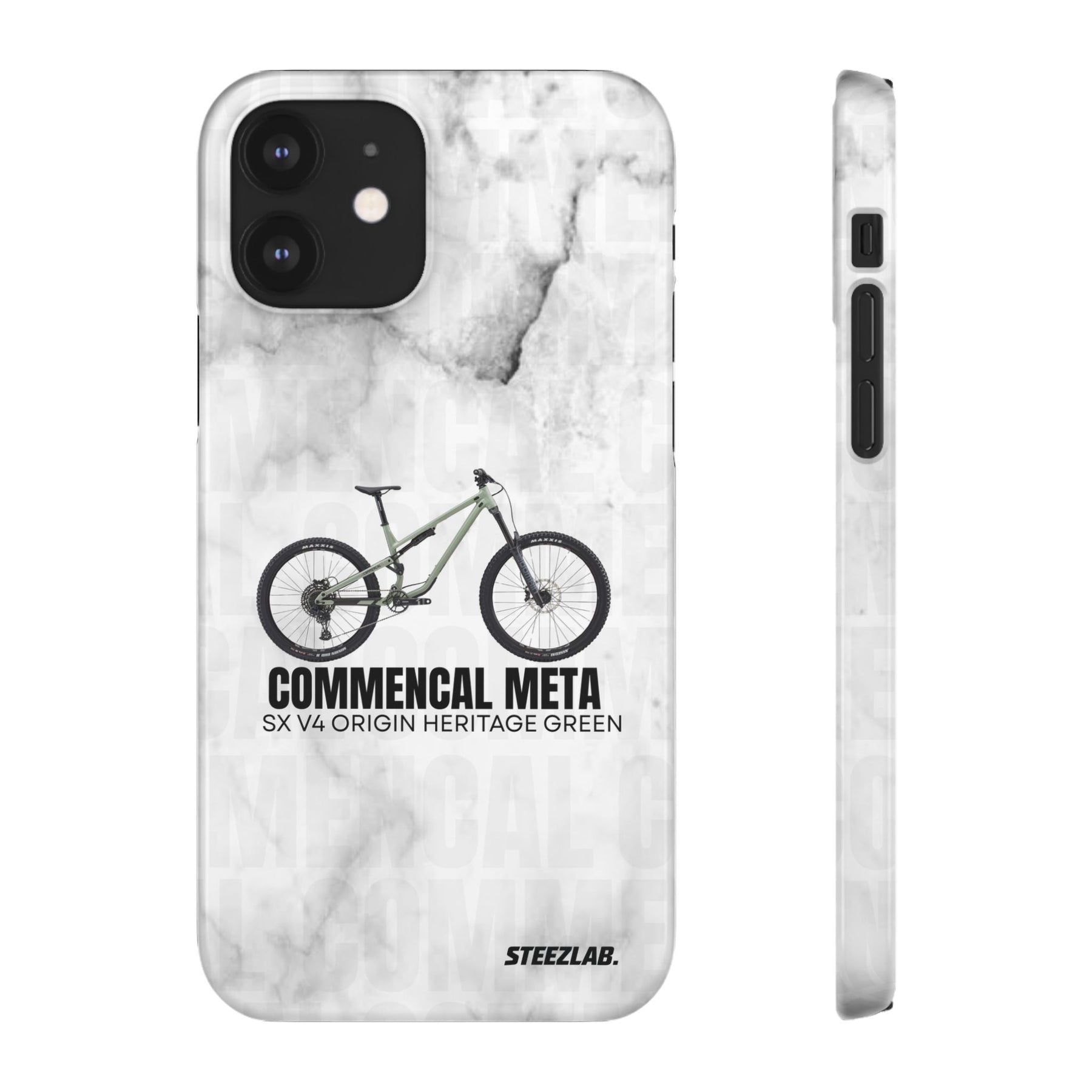 COMMENCAL META SX V4 ORIGIN HERITAGE GREEN