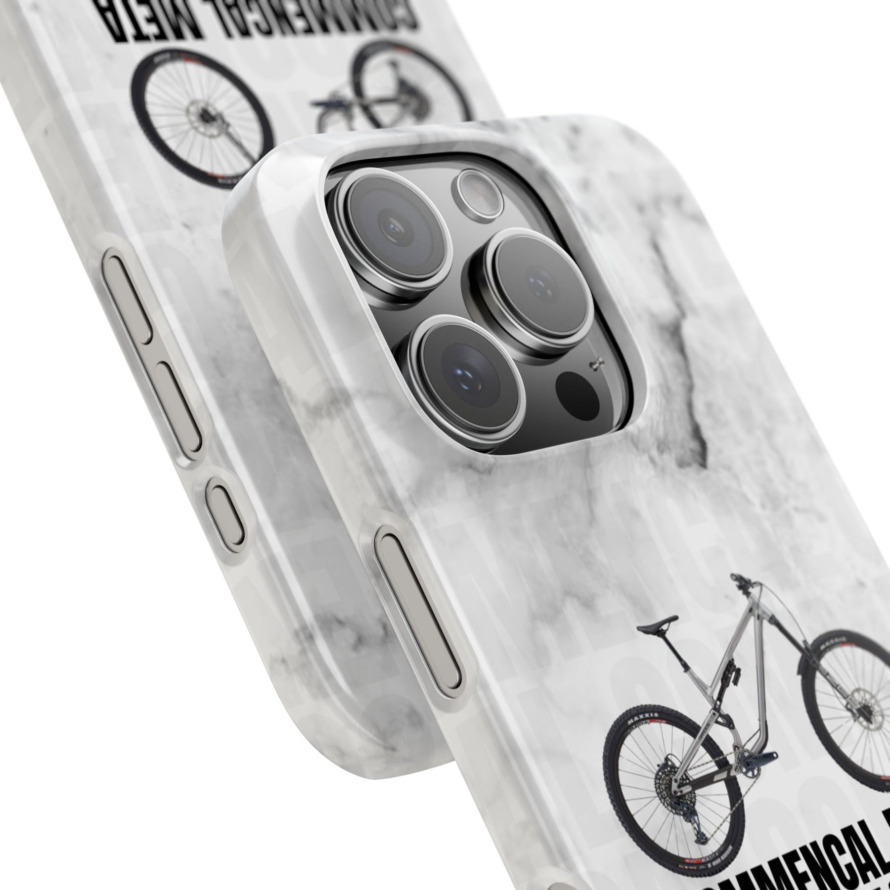COMMENCAL META SX V4 RACE SILVER