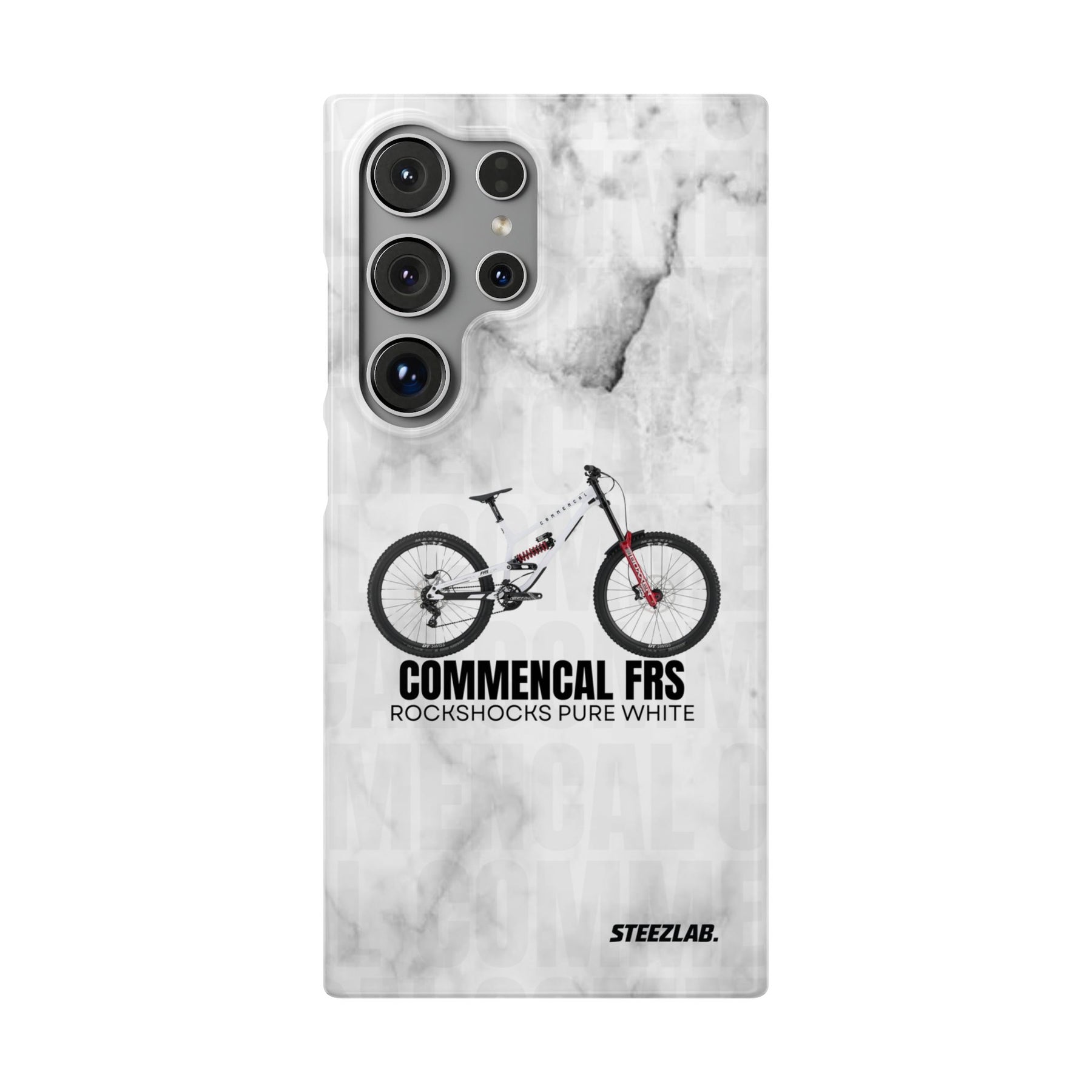 COMMENCAL FRS ROCKSHOX PURE WHITE 2026