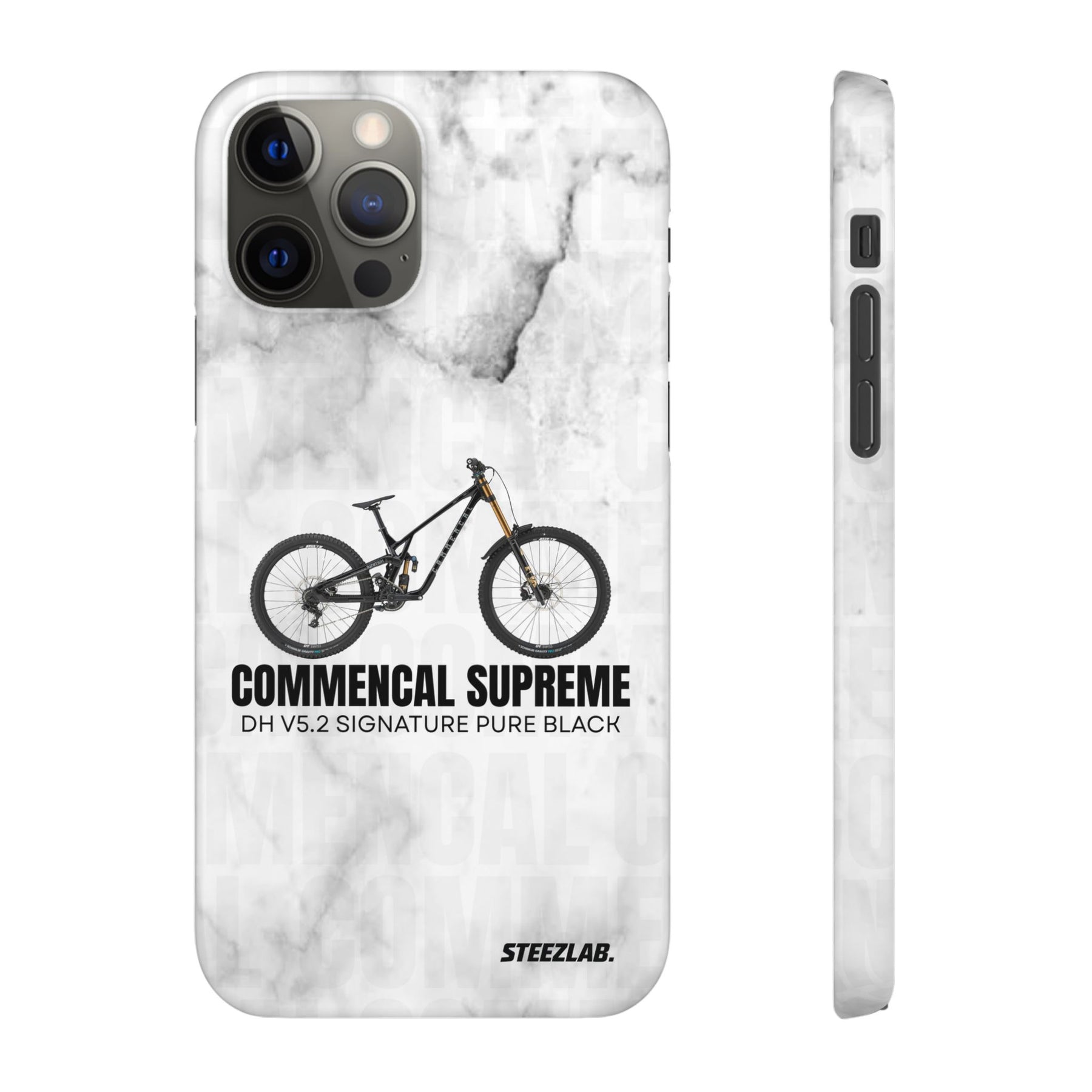 COMMENCAL SUPREME DH V5.2 SIGNATURE PURE BLACK 2027