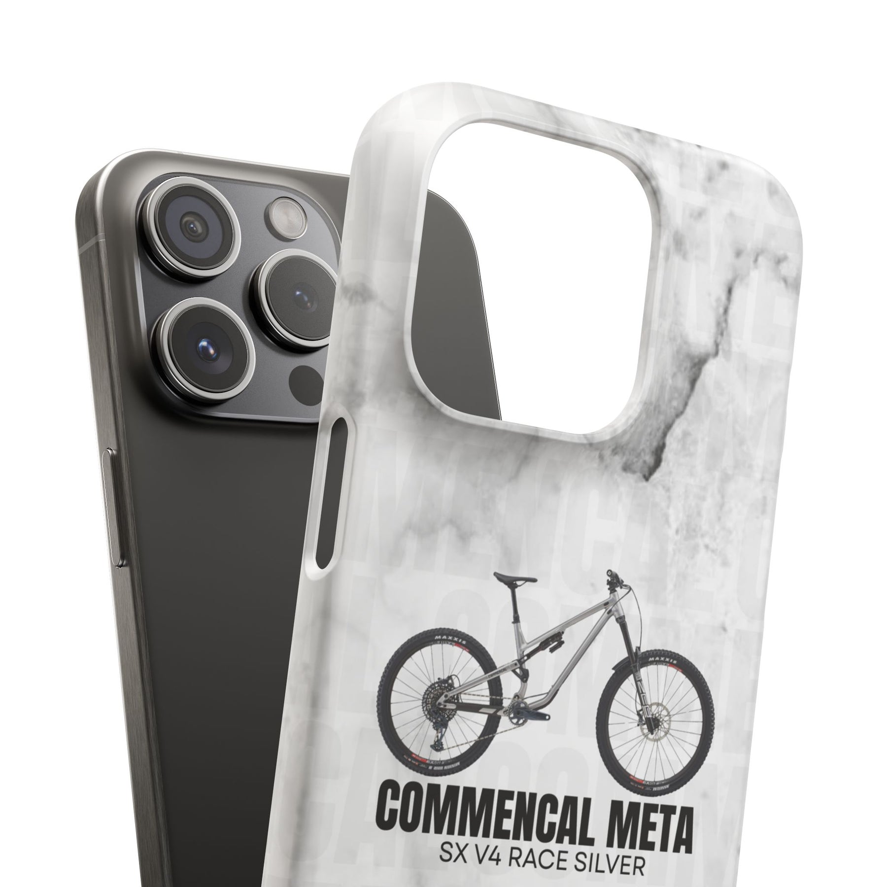 COMMENCAL META SX V4 RACE SILVER