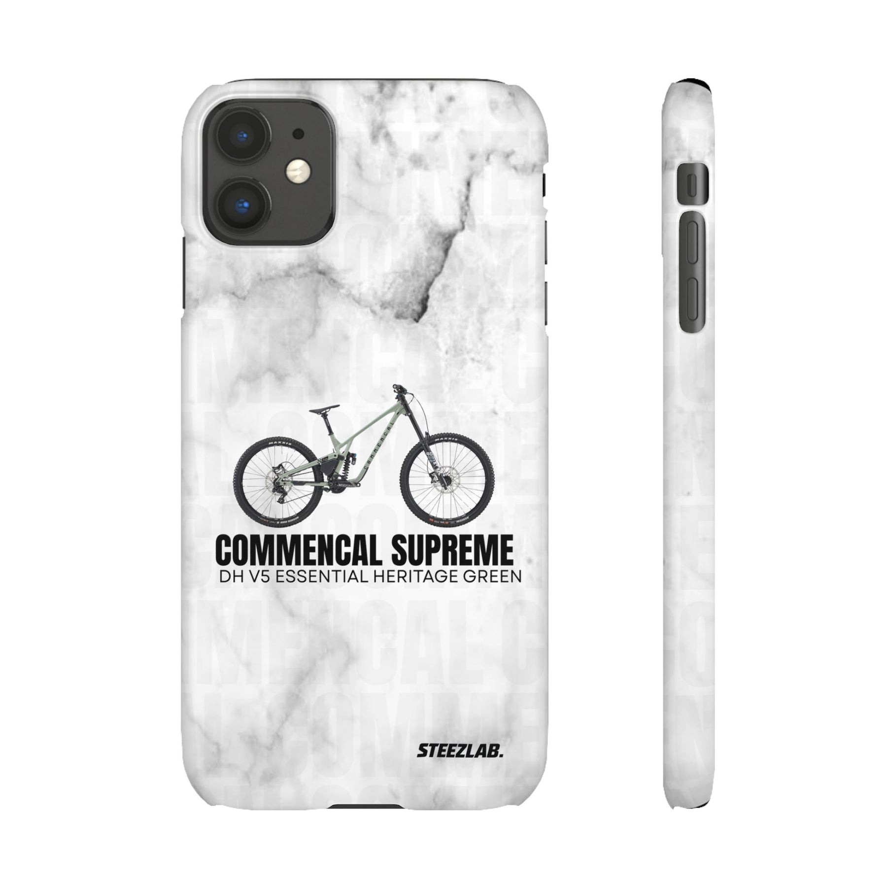 COMMENCAL SUPREME DH V5 ESSENTIAL HERITAGE GREEN