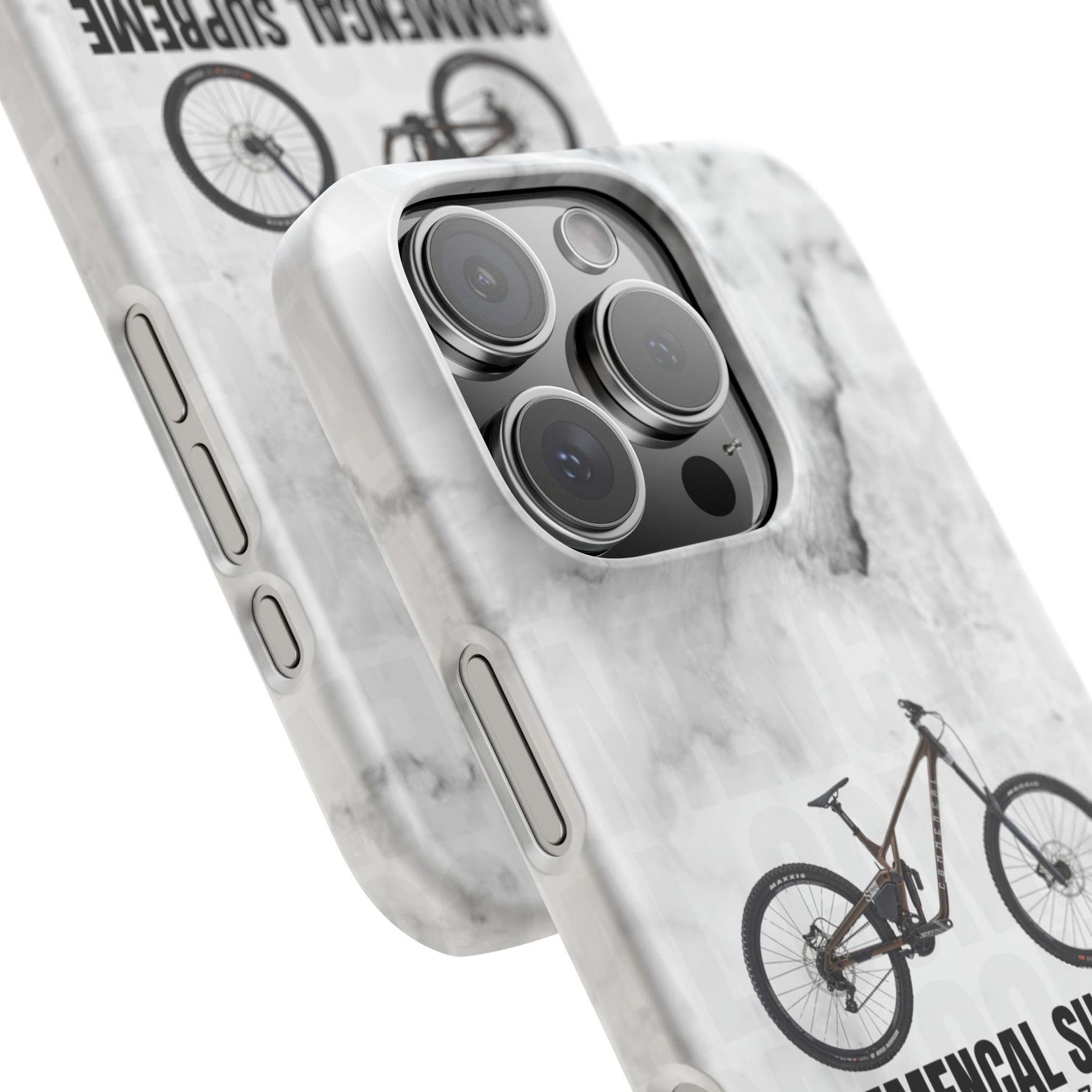 COMMENCAL SUPREME DH V5 RIDE FROZEN BROWN