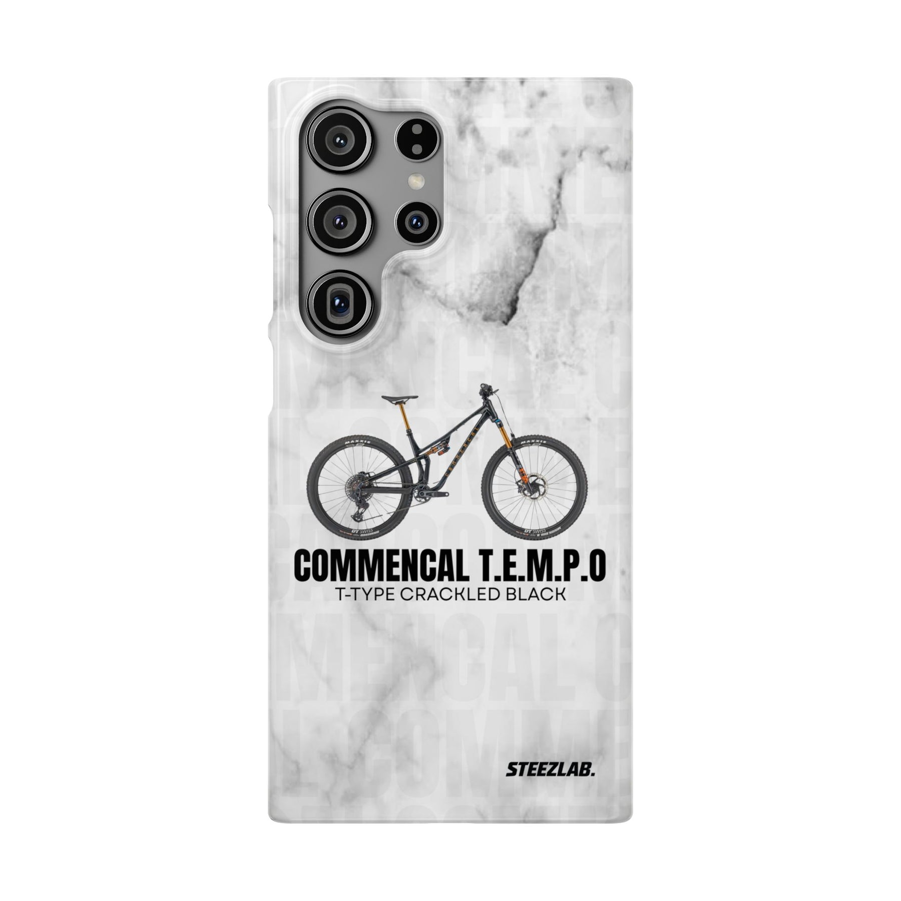 COMMENCAL T.E.M.P.O. T-TYPE CRACKLED BLACK