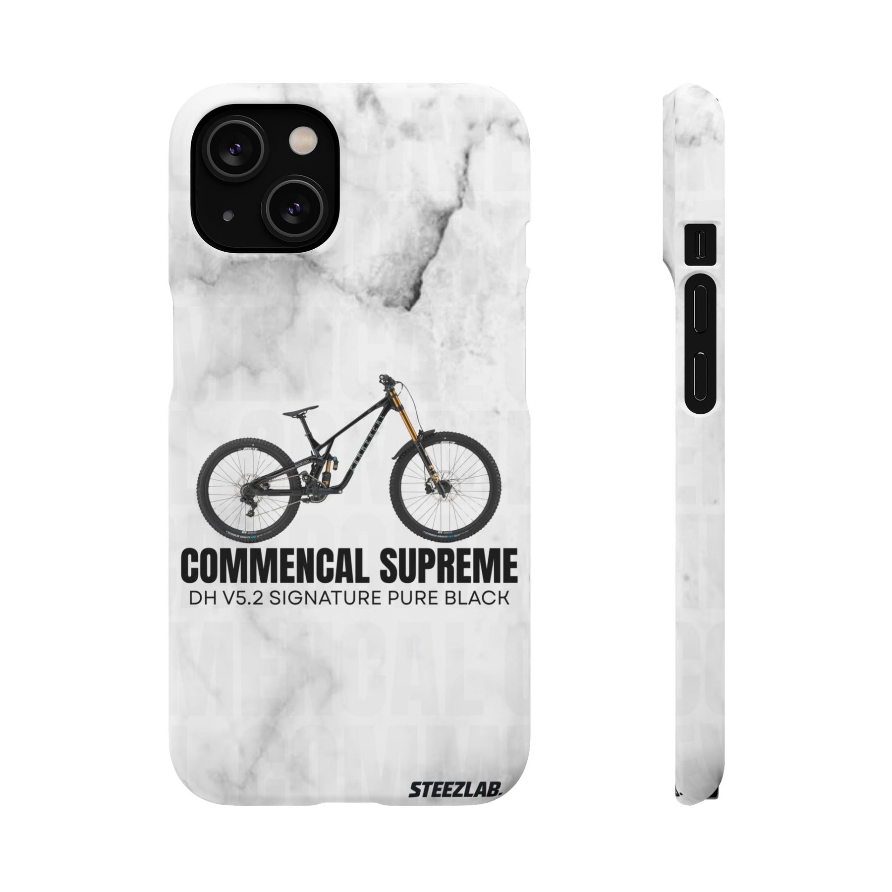 COMMENCAL SUPREME DH V5.2 SIGNATURE PURE BLACK 2027