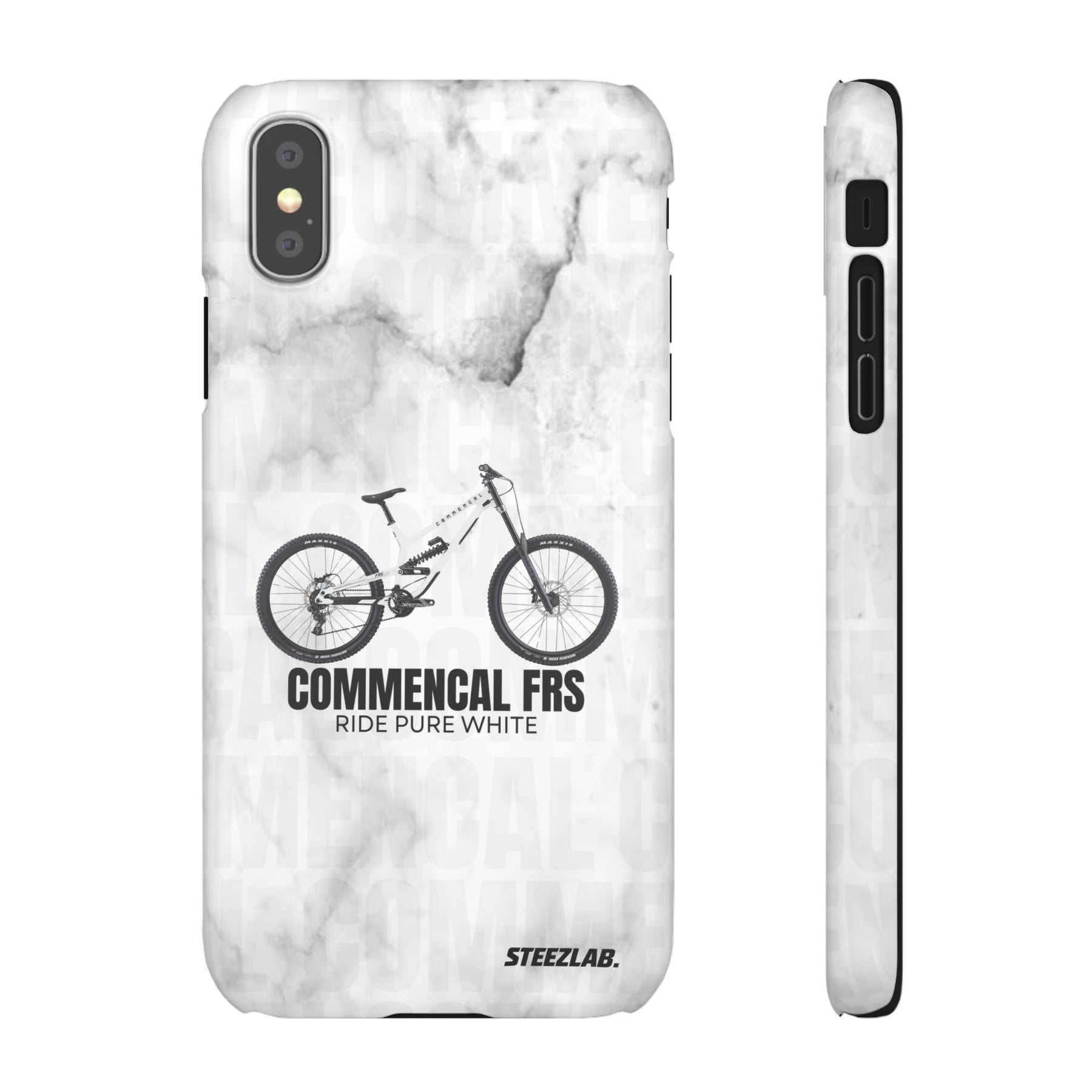 COMMENCAL FRS RIDE PURE WHITE